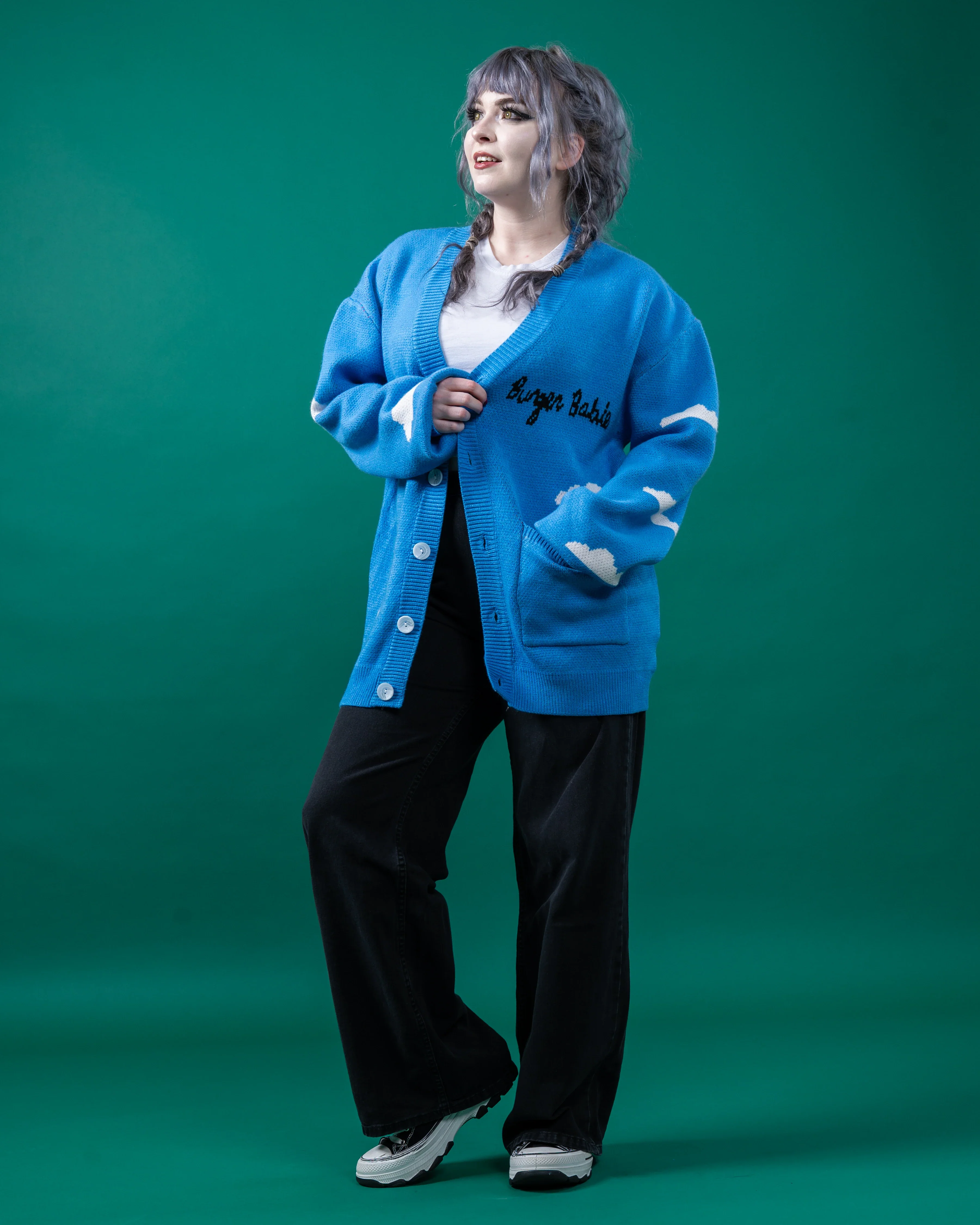 Bat Cardigan - Image 3