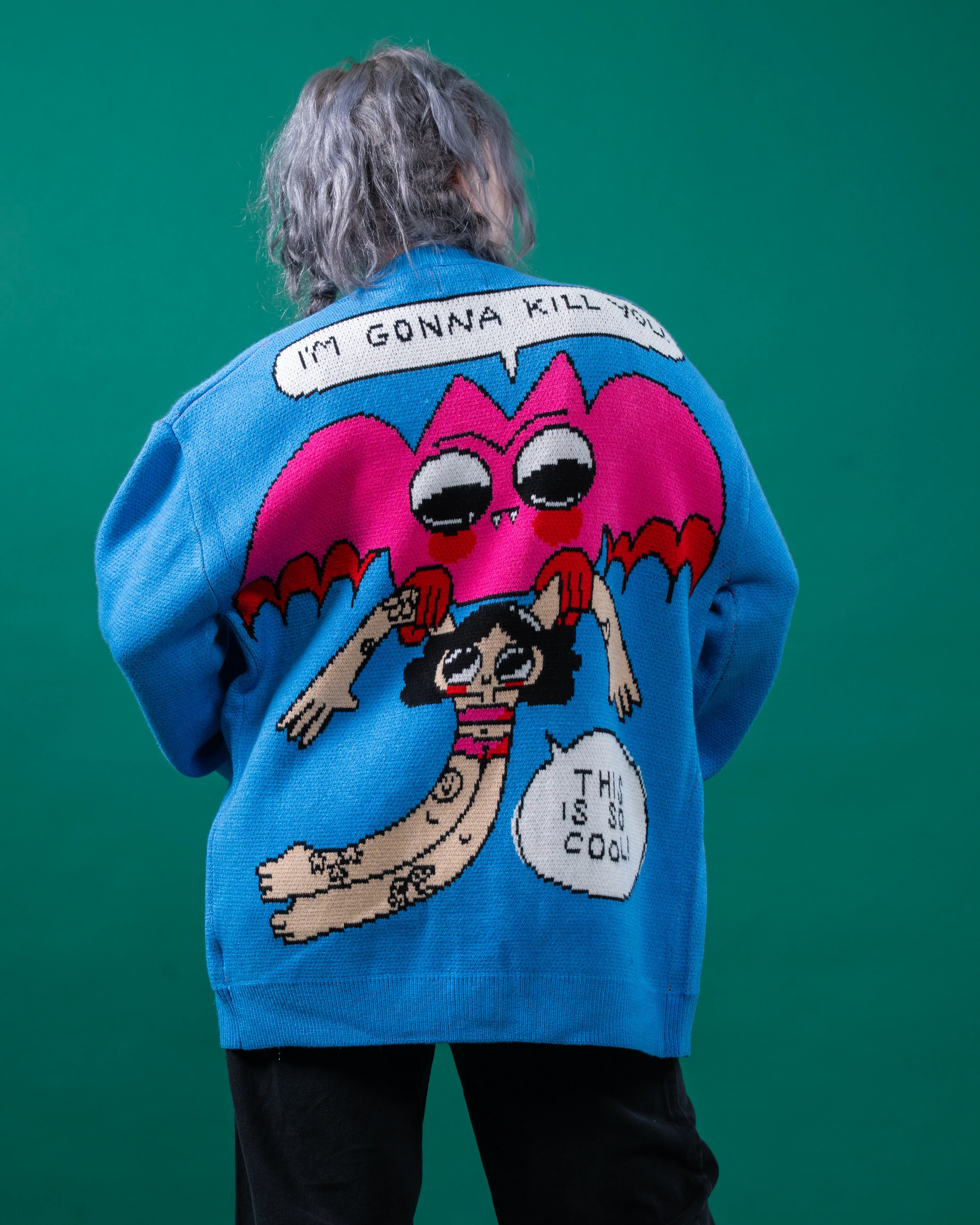 Bat Cardigan - Image 4