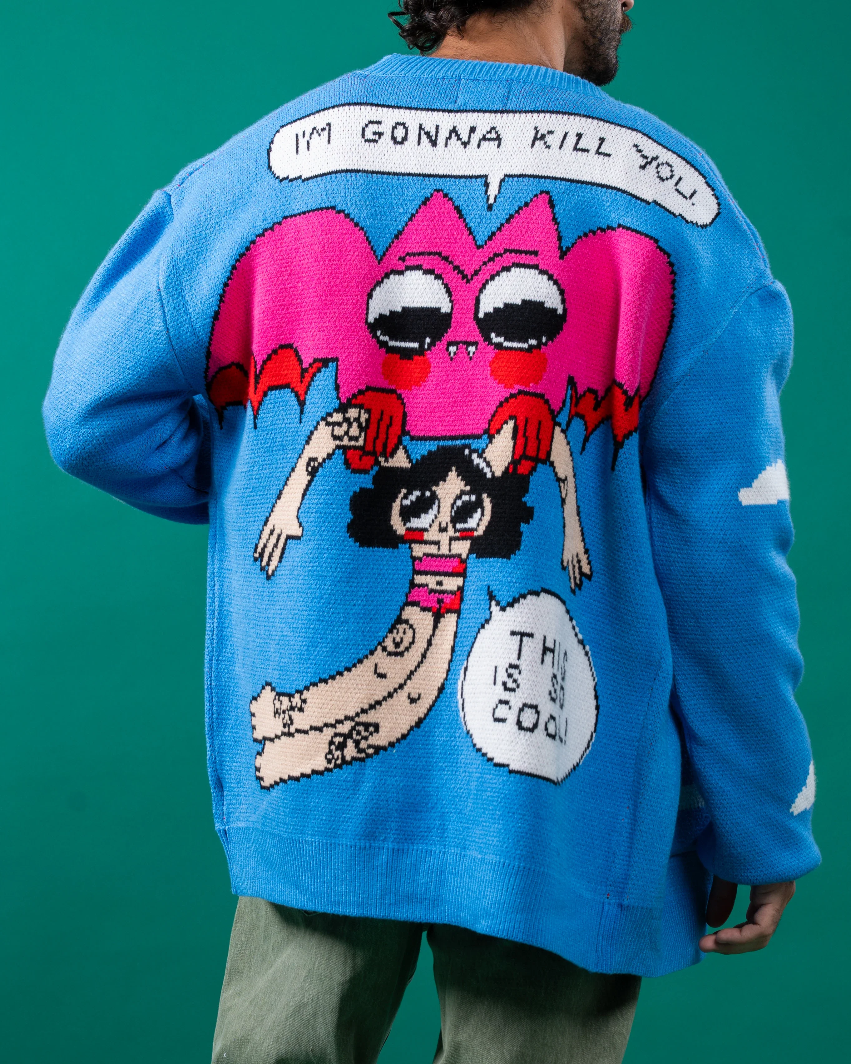 Bat Cardigan - Image 7