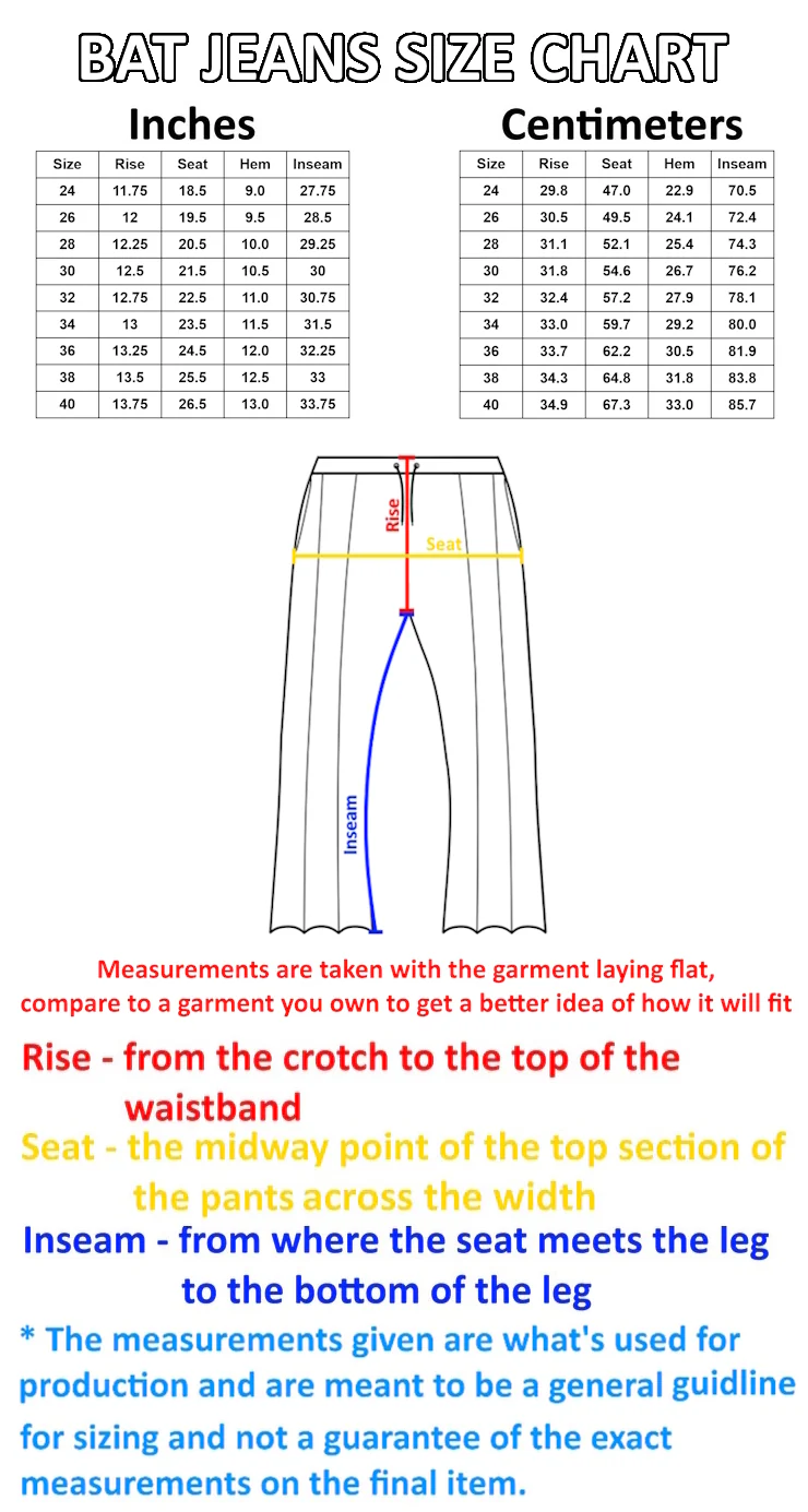 Bat Jeans - Image 13