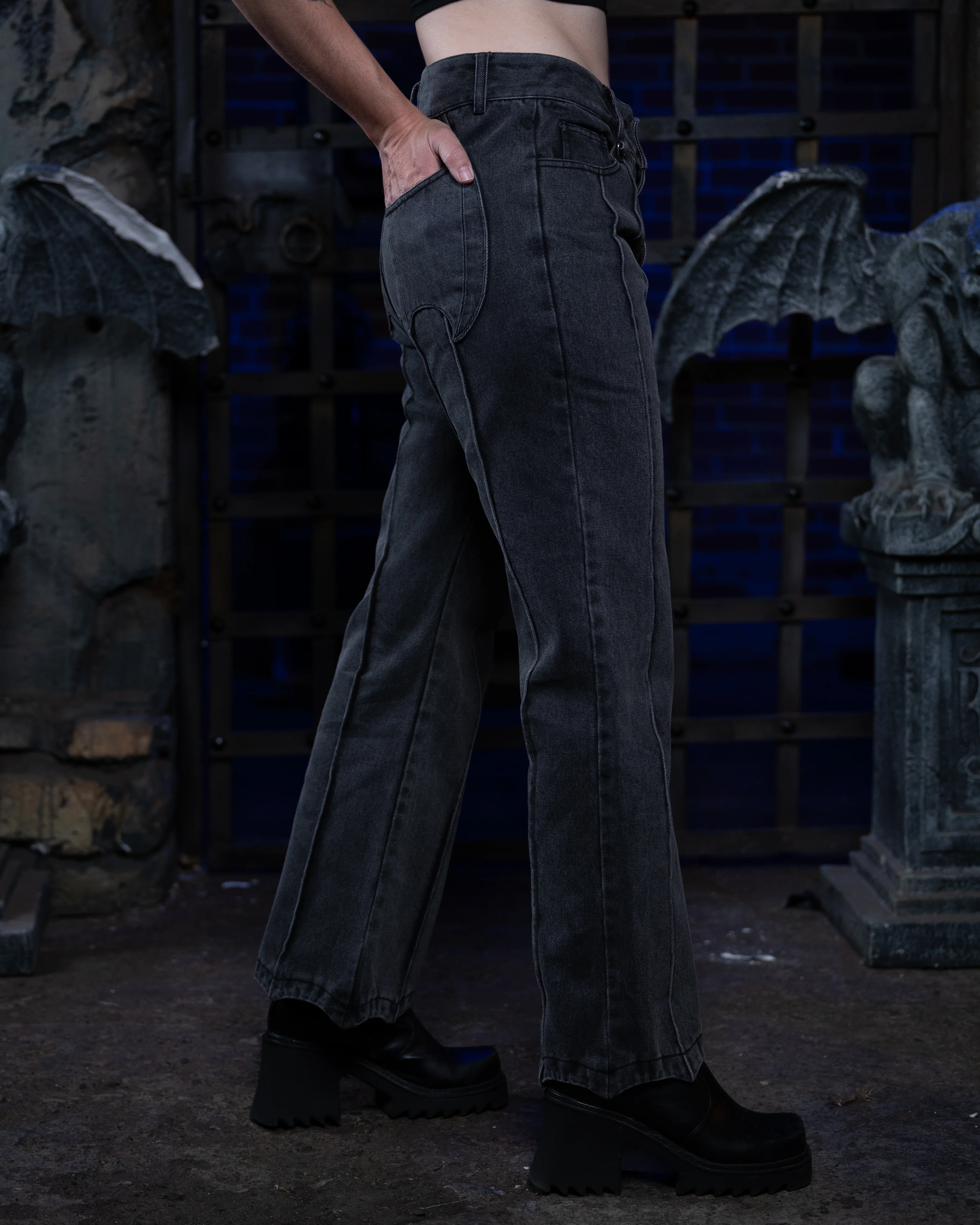 Bat Jeans - Image 5
