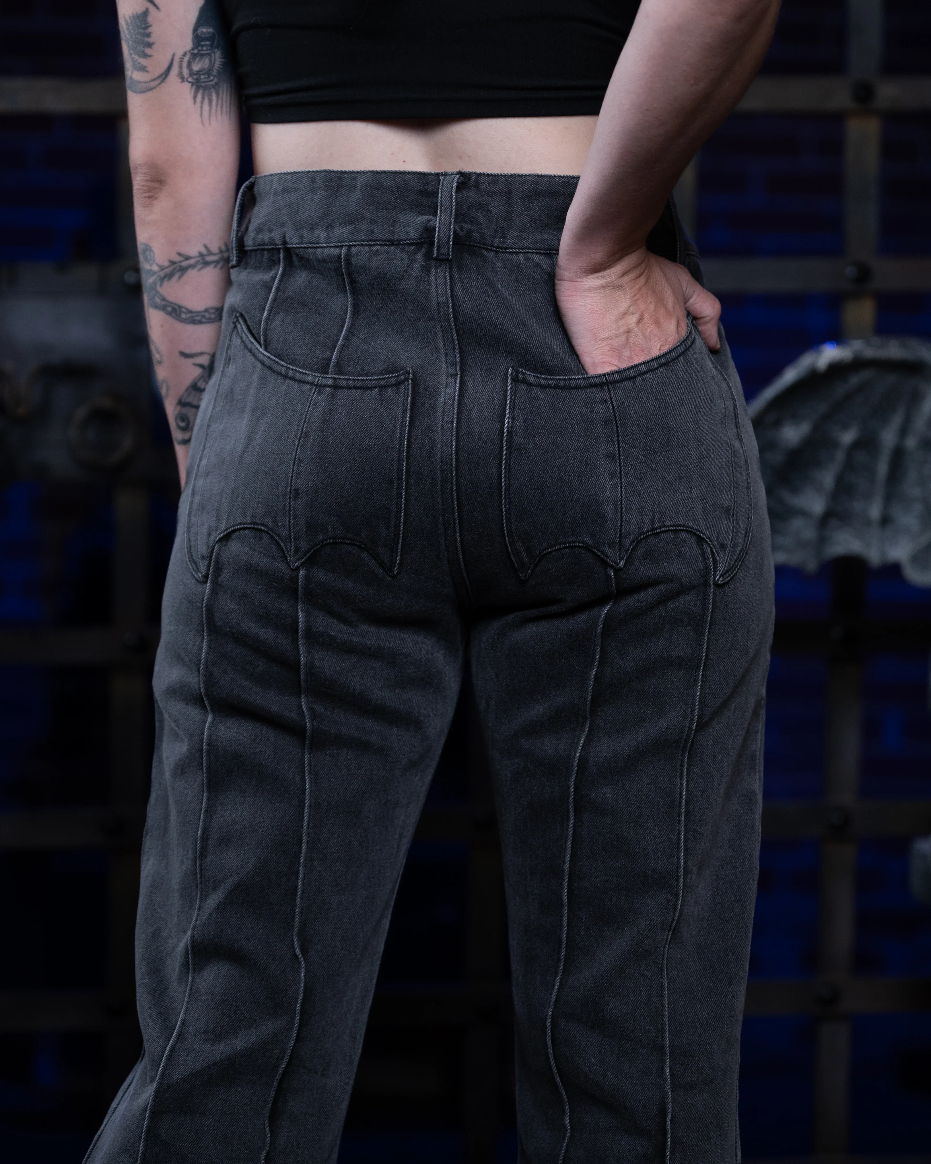 Bat Jeans - Image 8