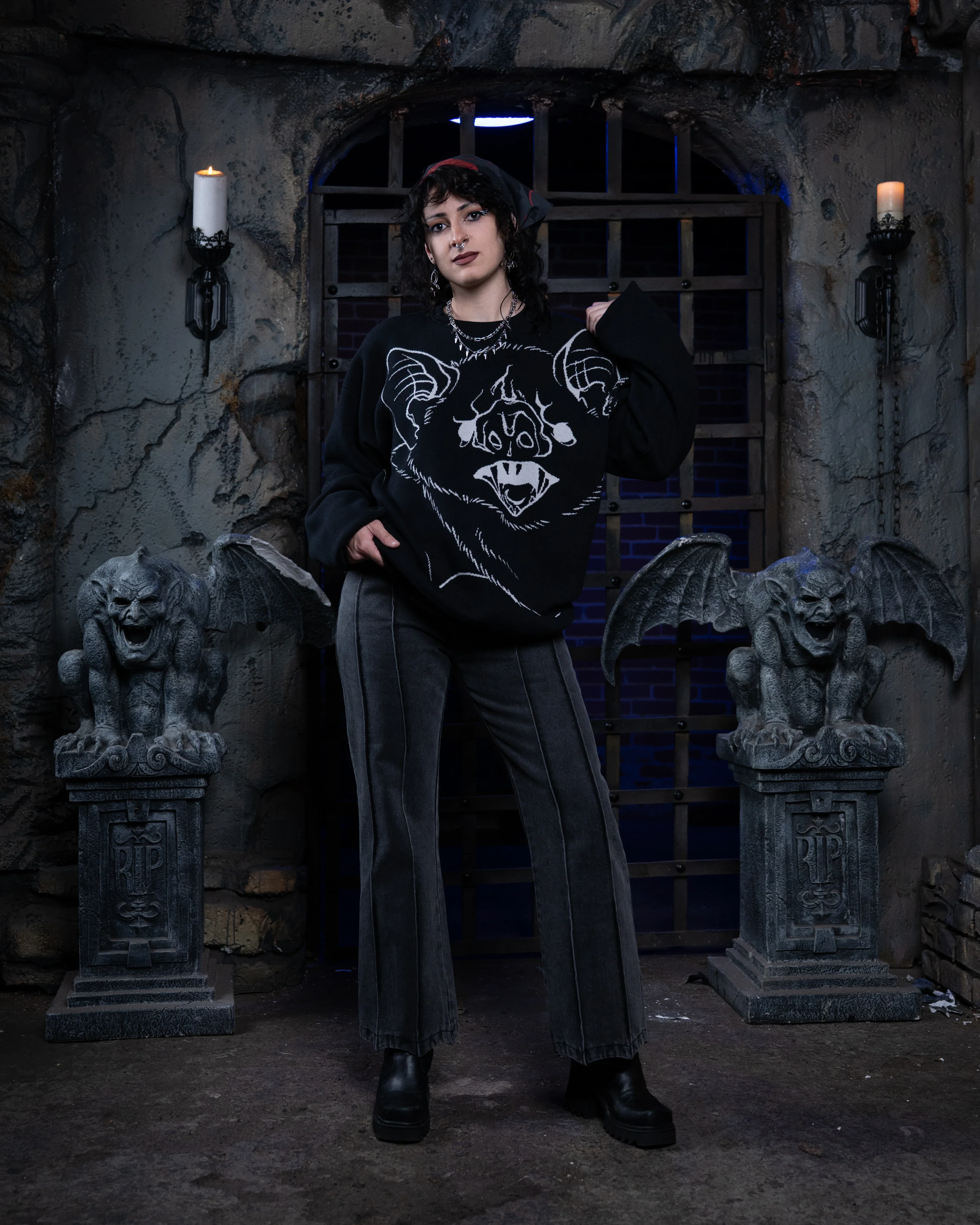 Bat Sweater - Image 3