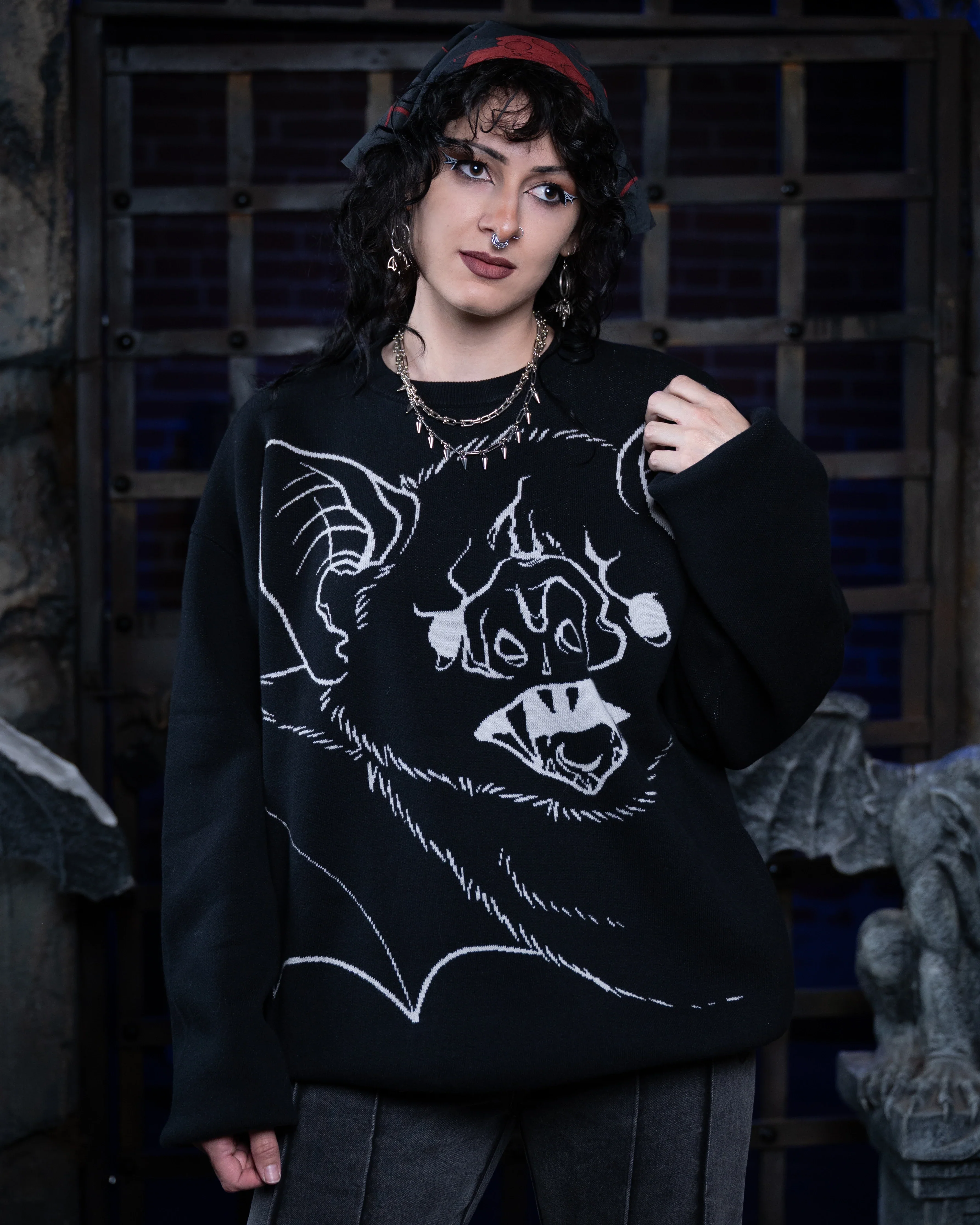 Bat Sweater - Image 4