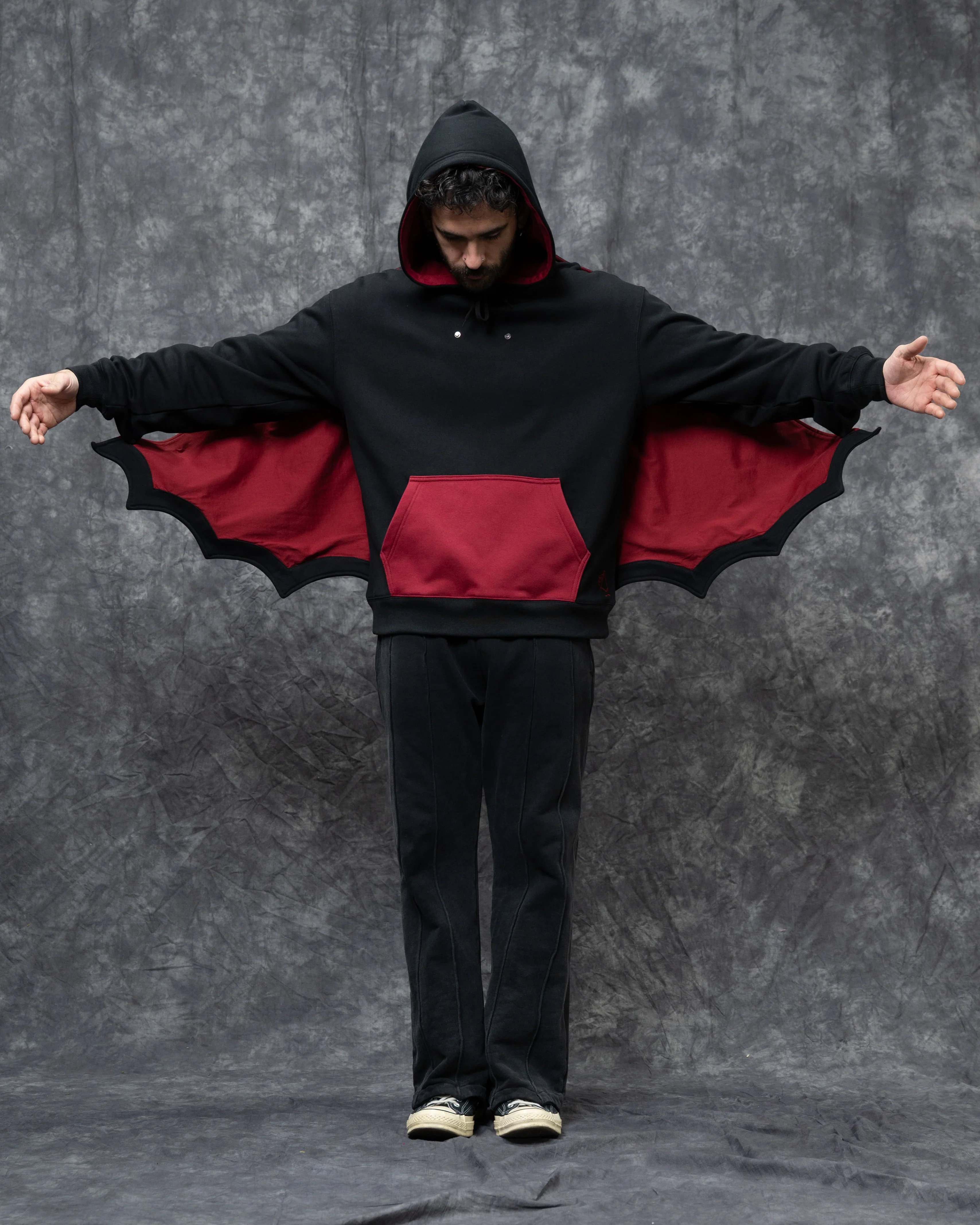 Bat Wing Hoodie - Image 10