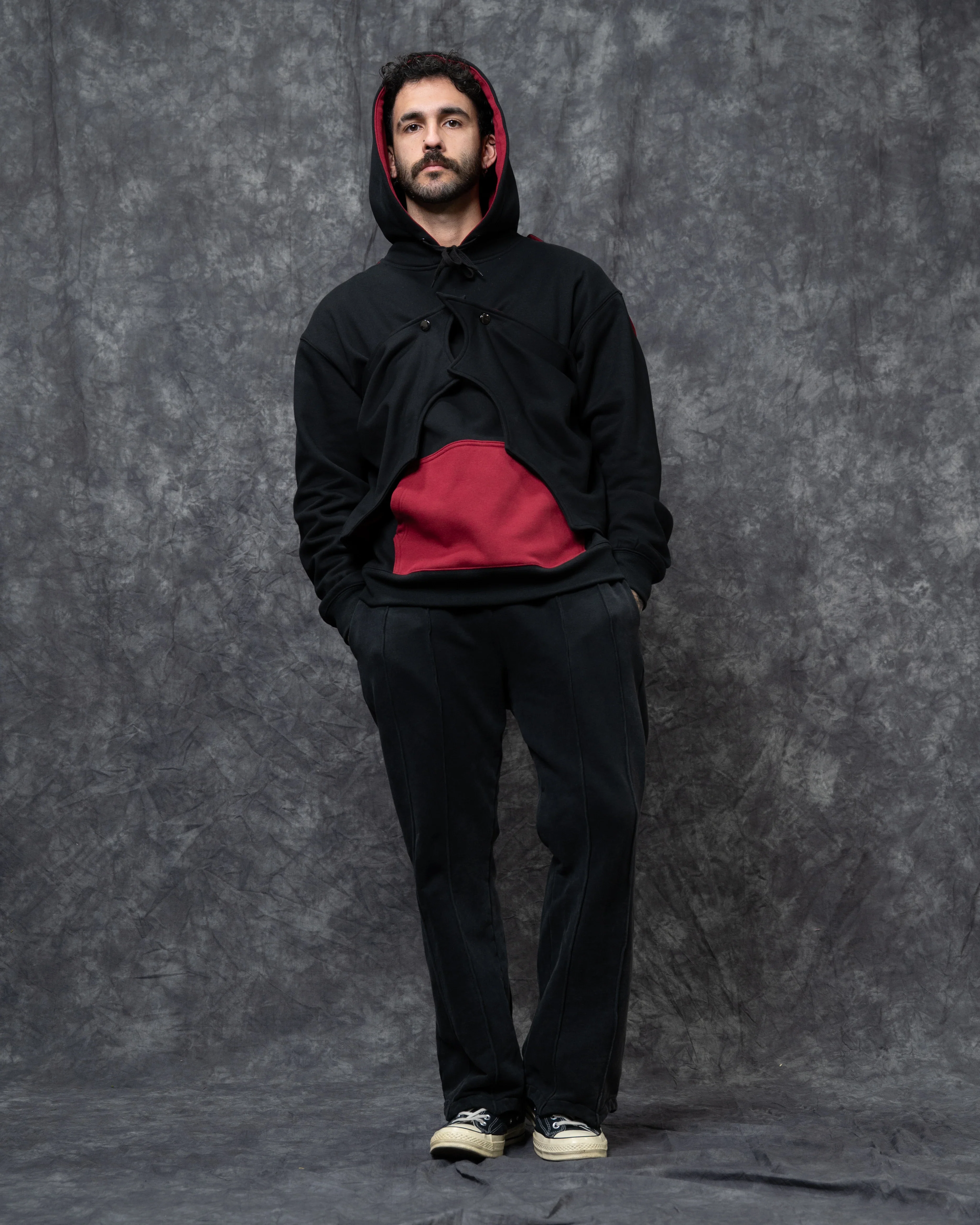 Bat Wing Hoodie - Image 11