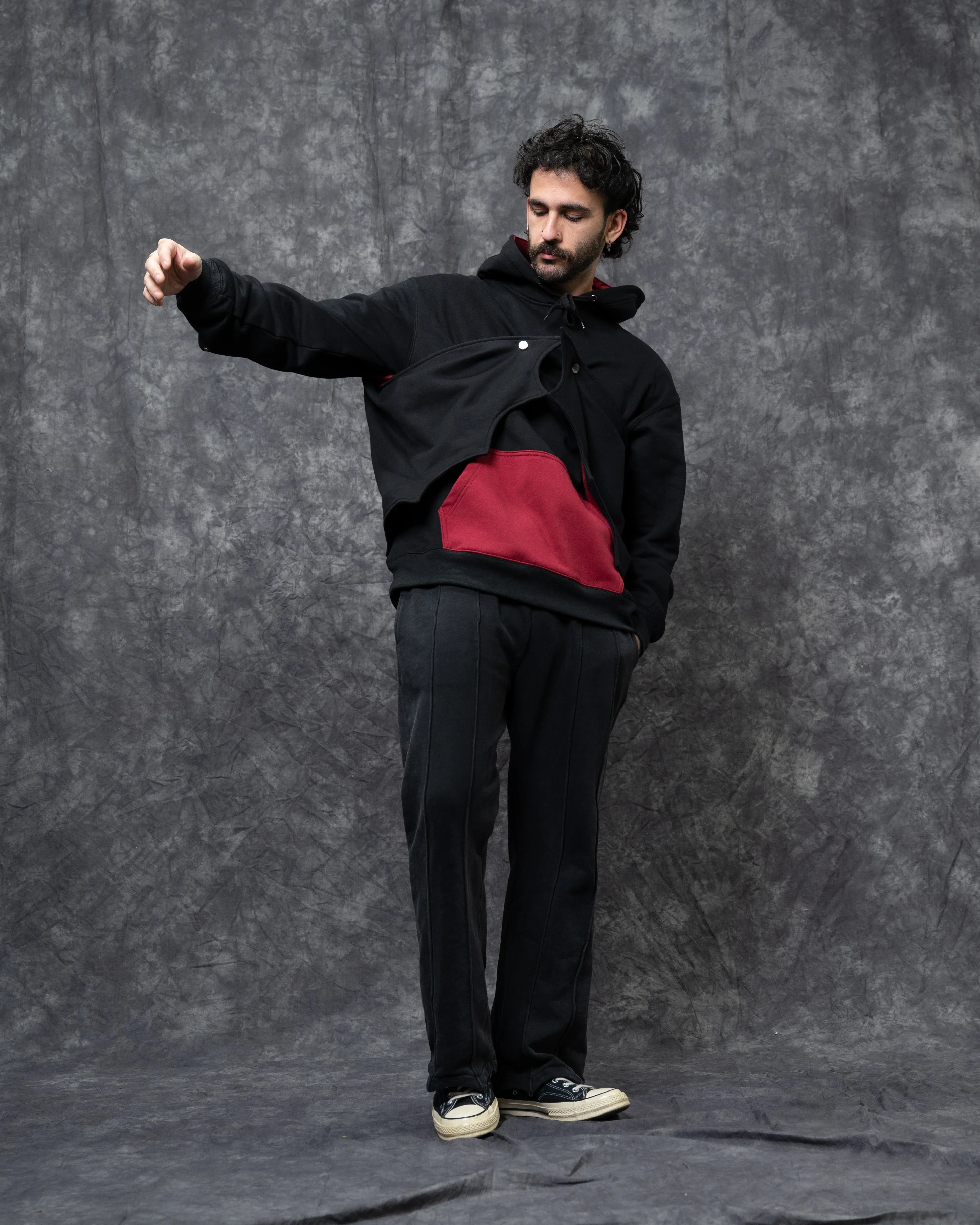 Bat Wing Hoodie - Image 12