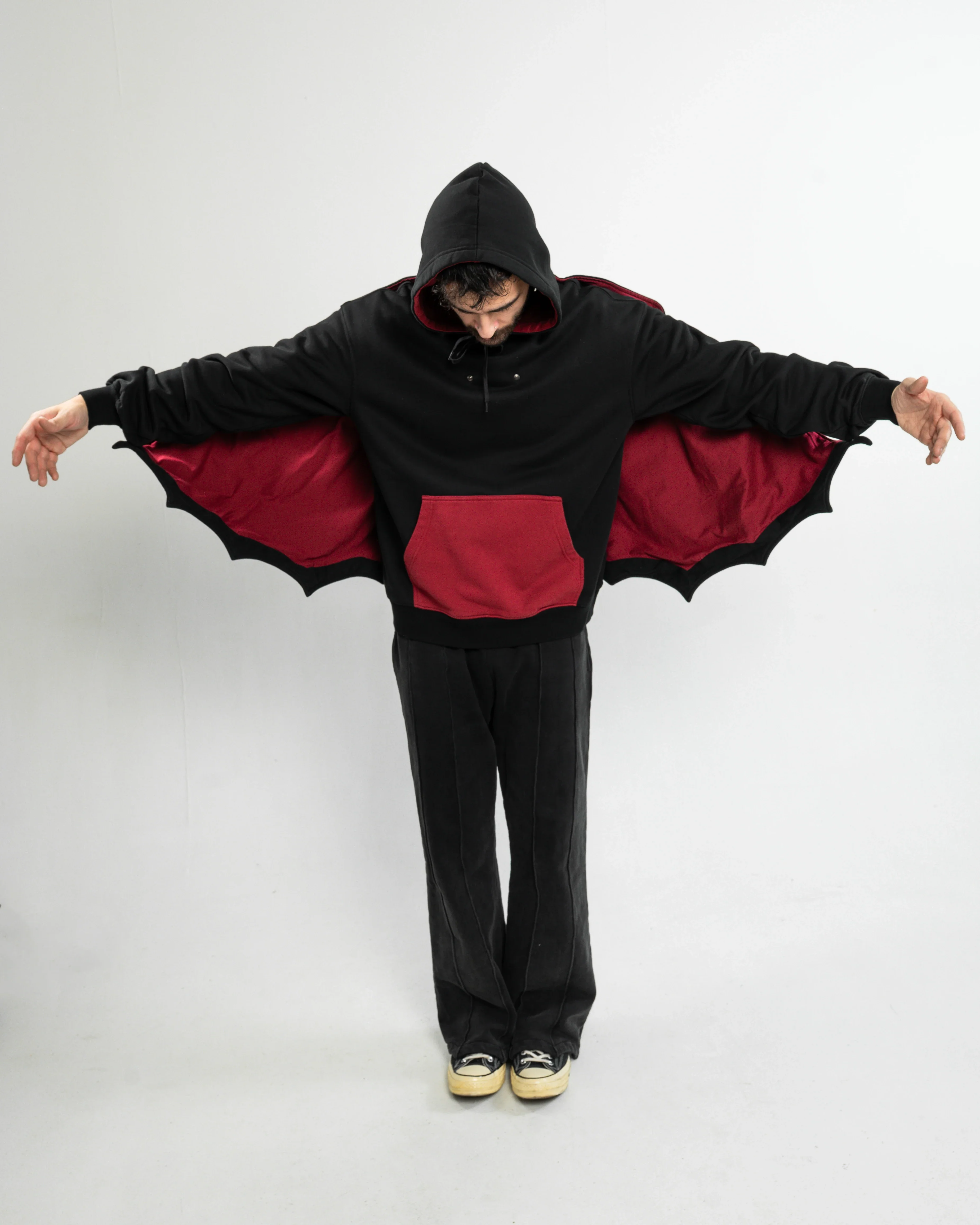 Bat Wing Hoodie - Image 14