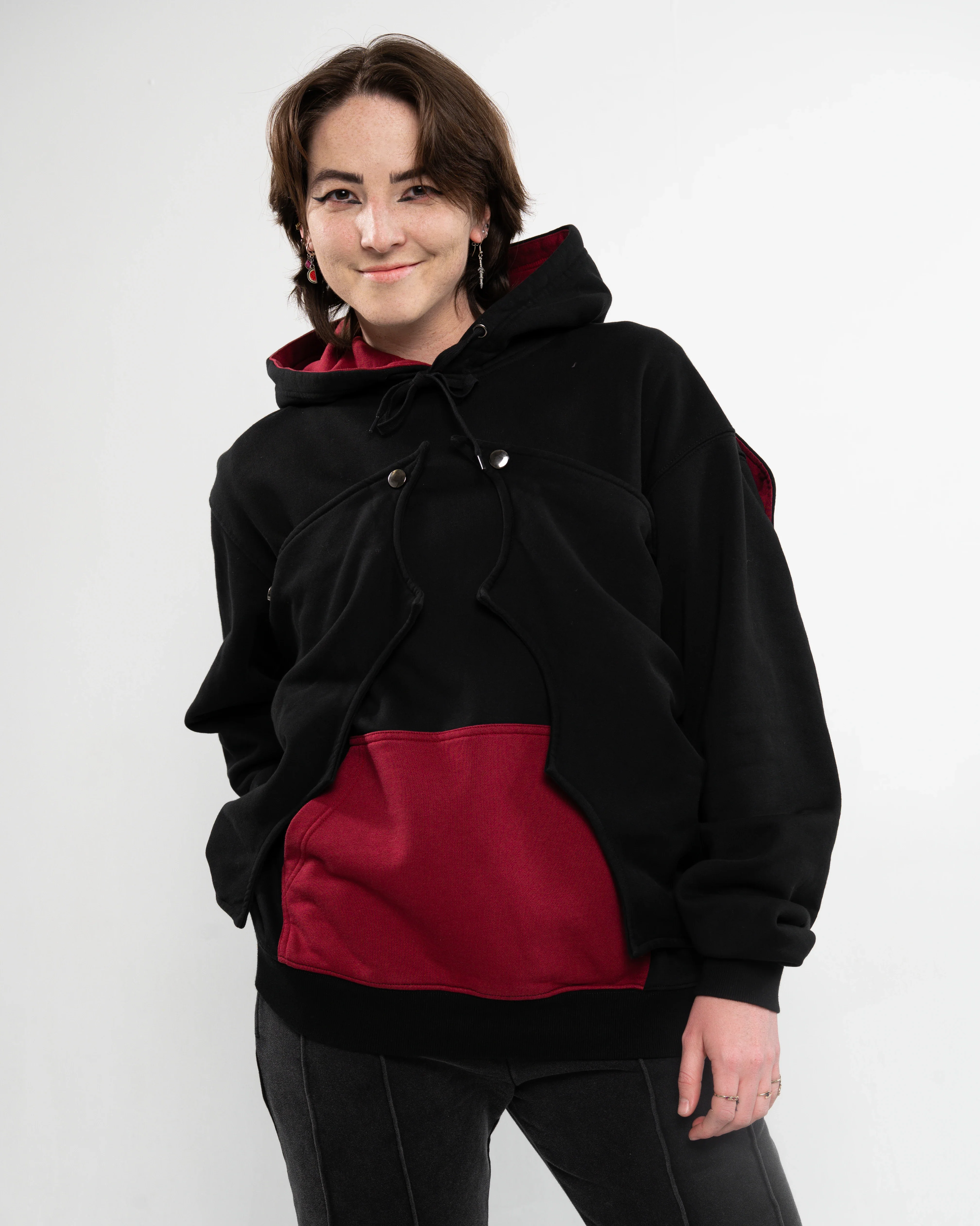 Bat Wing Hoodie - Image 15