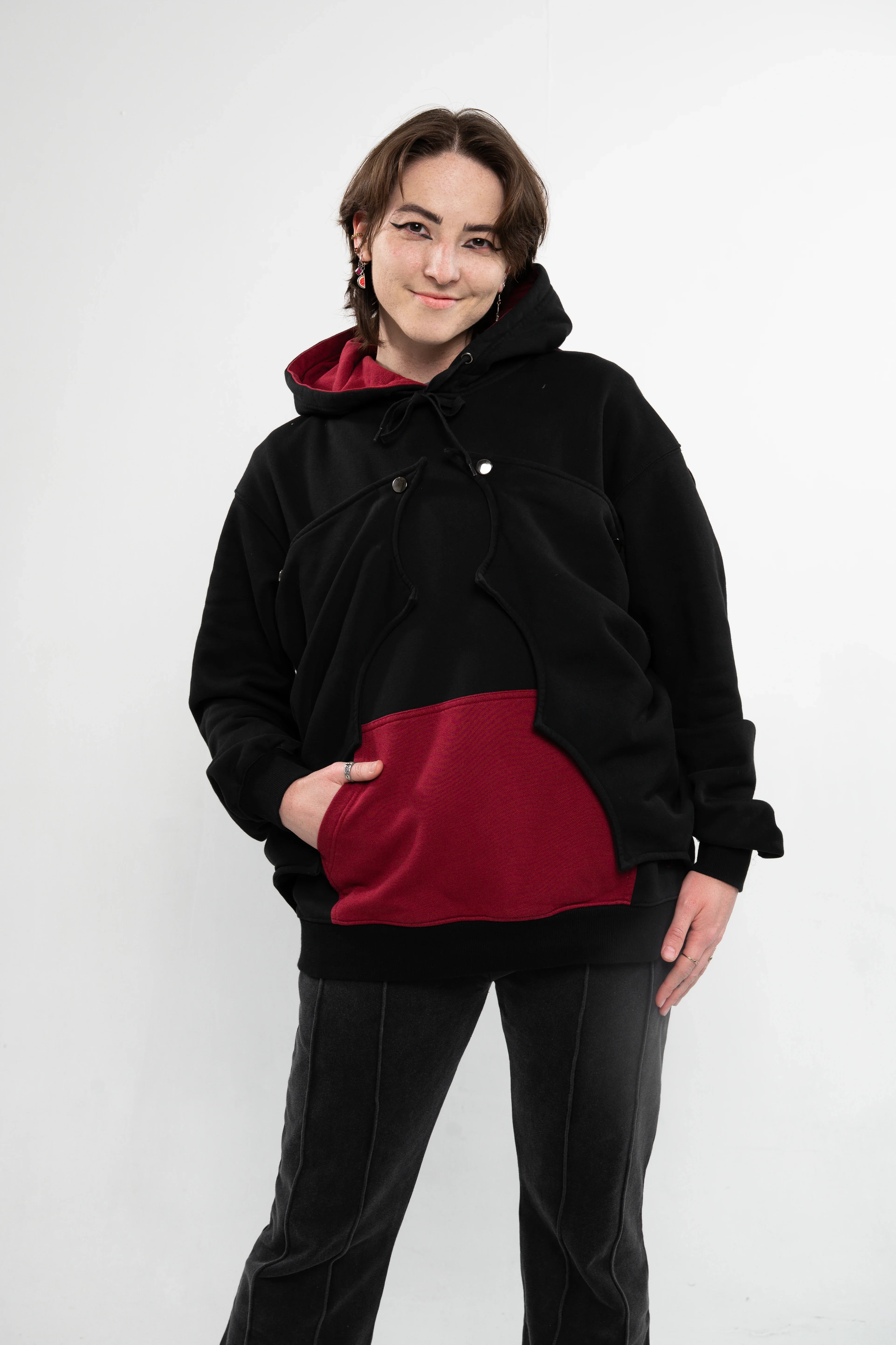 Bat Wing Hoodie - Image 17