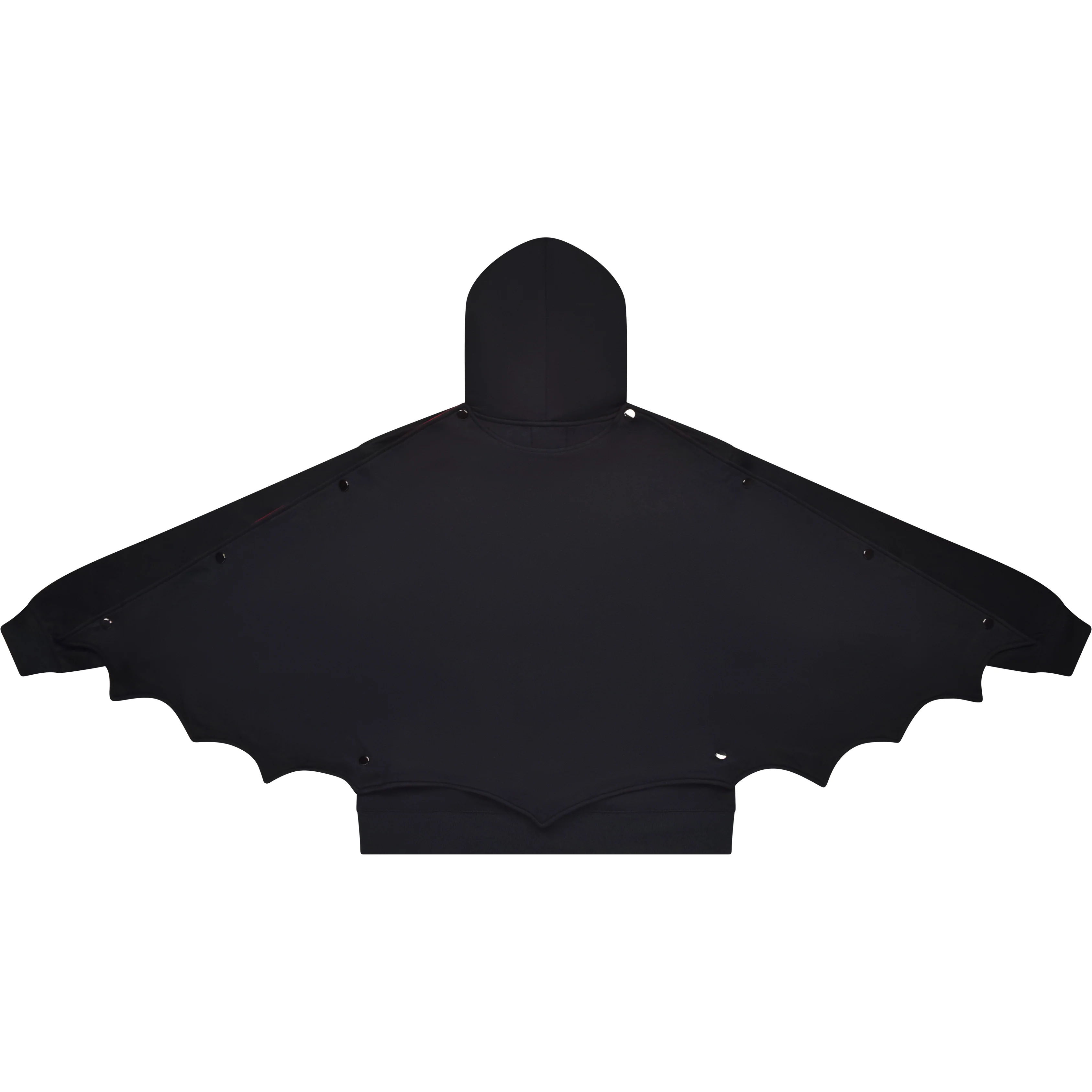 Bat Wing Hoodie - Image 3