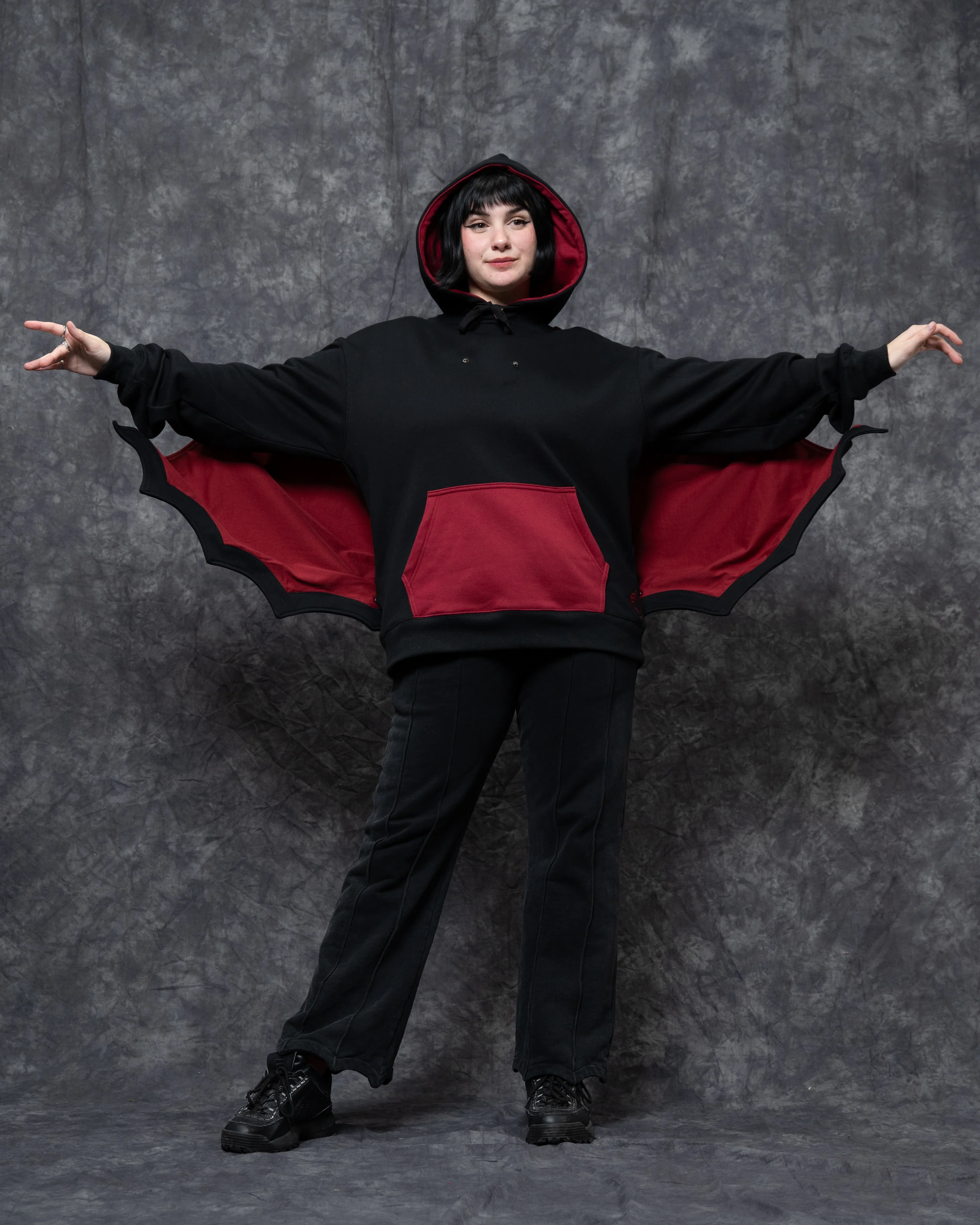 Bat Wing Hoodie - Image 4