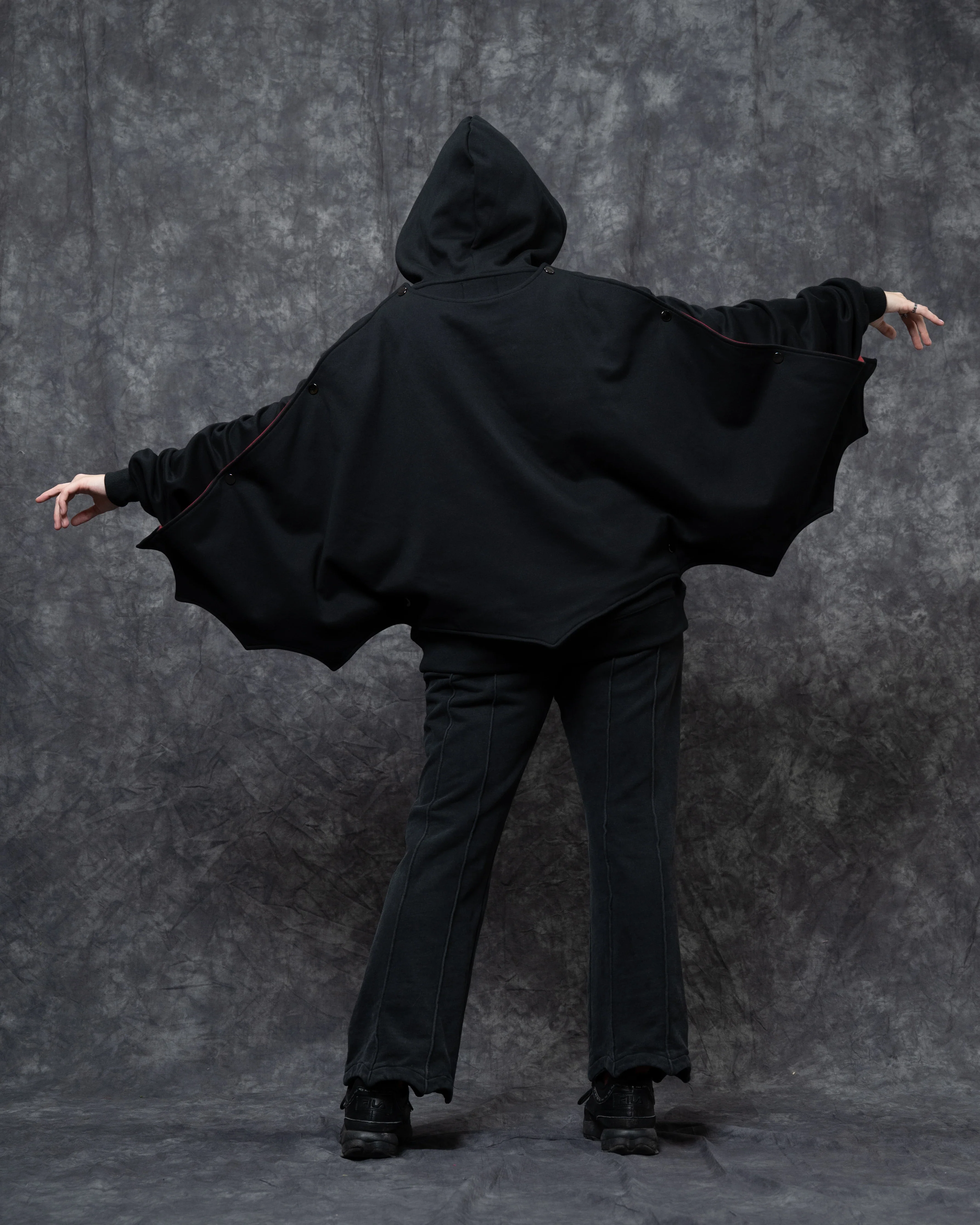 Bat Wing Hoodie - Image 5