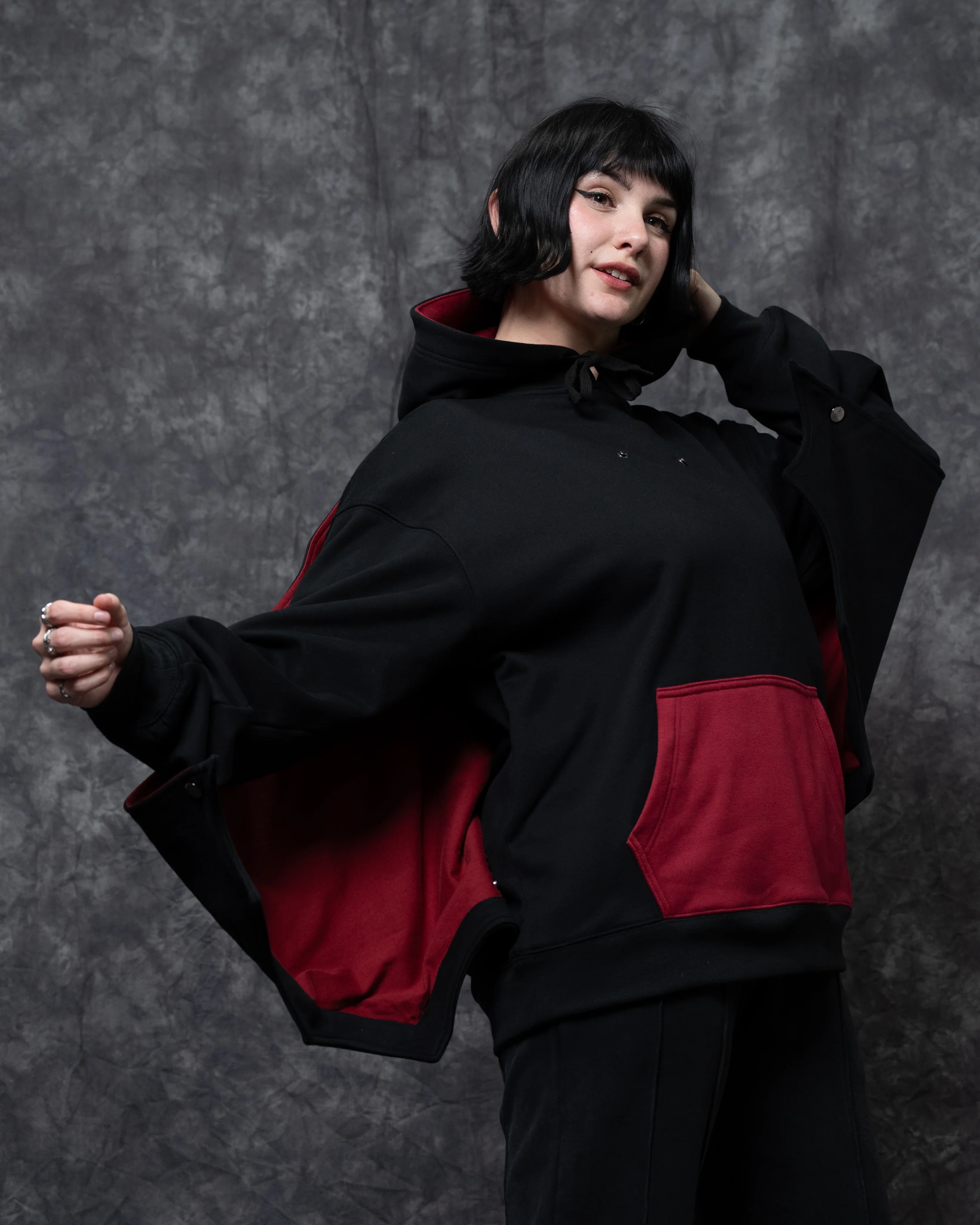Bat Wing Hoodie - Image 7