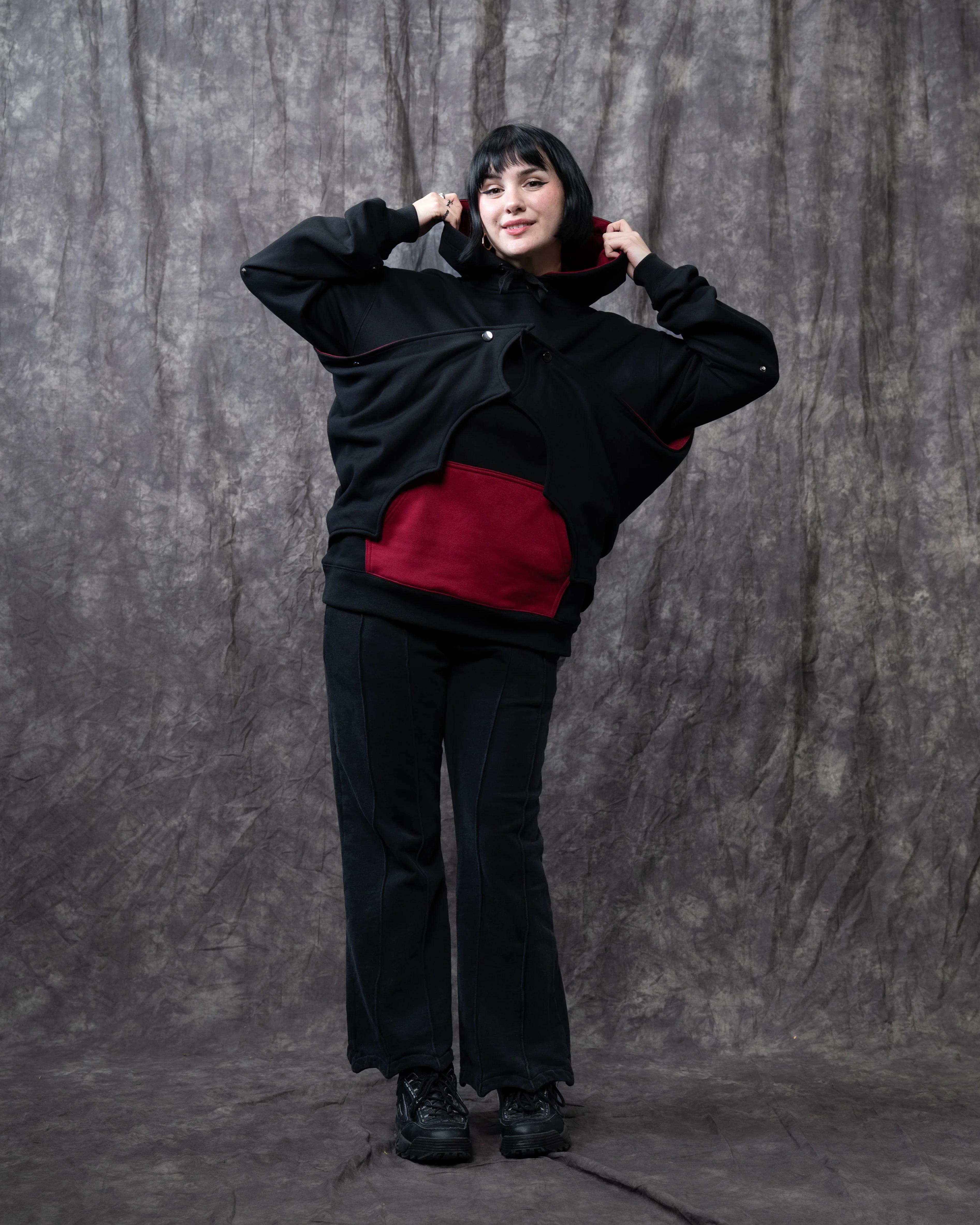 Bat Wing Hoodie - Image 8