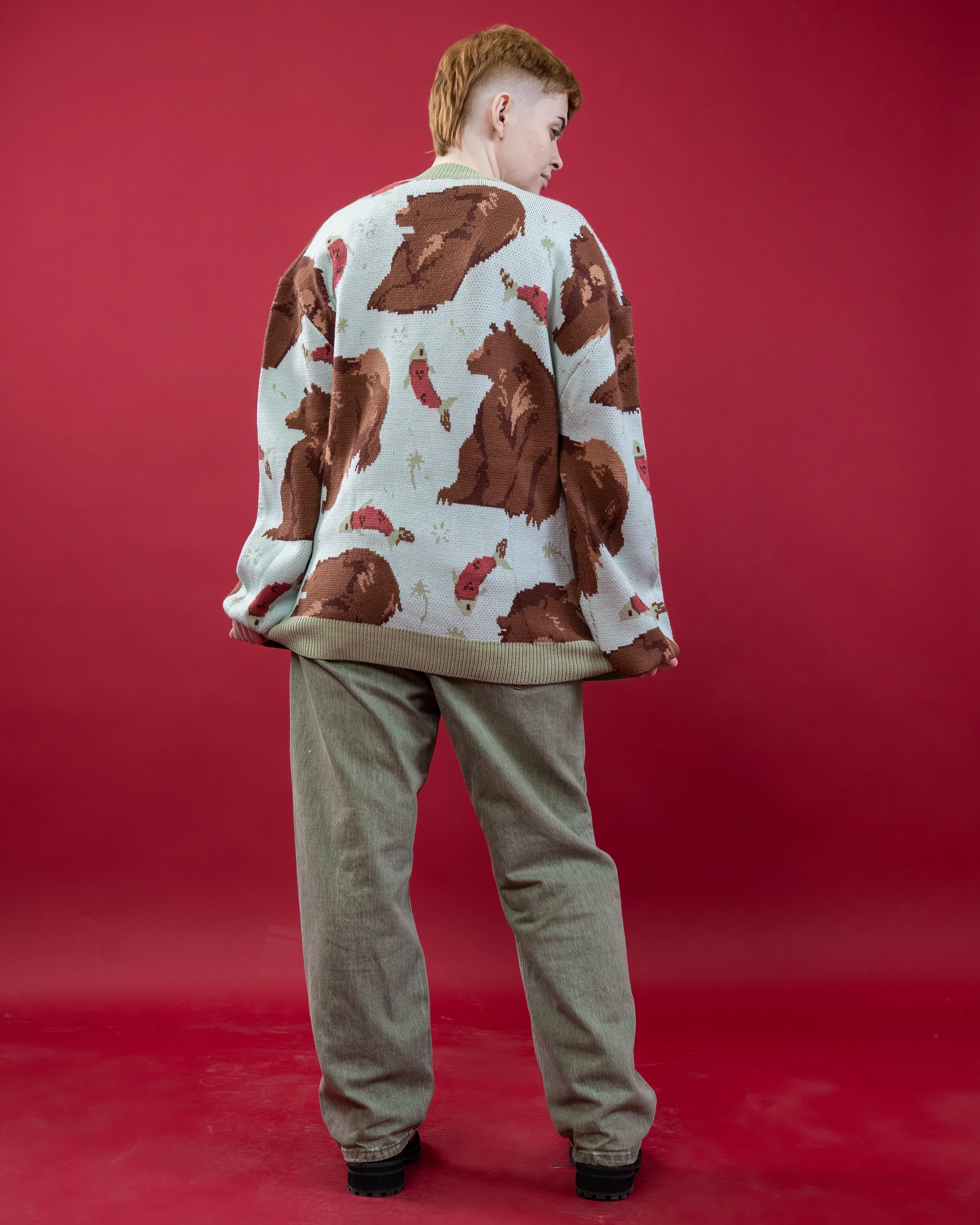 Bearin' Around Cardigan - Image 4