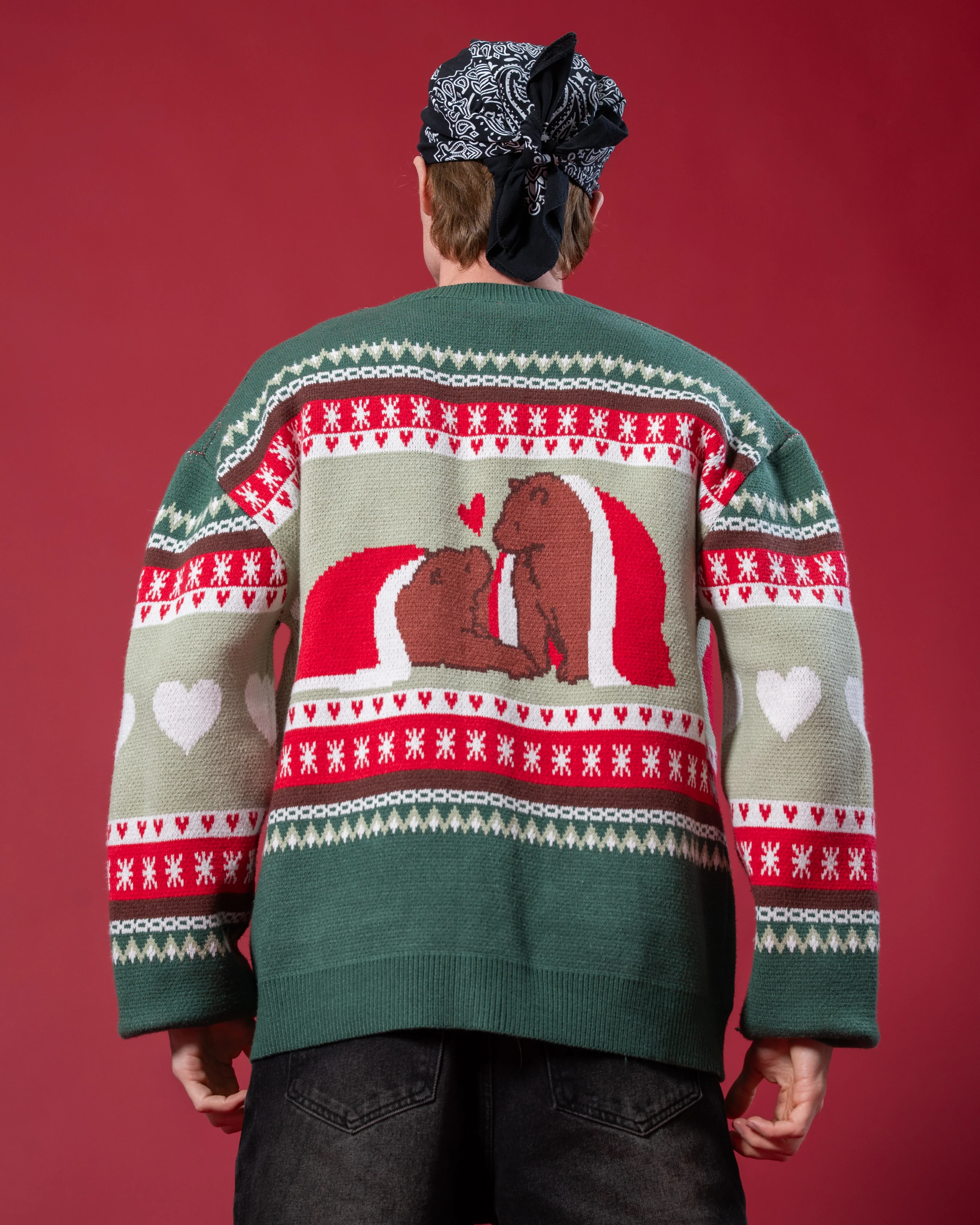 Beary Christmas Cardigan - Image 10