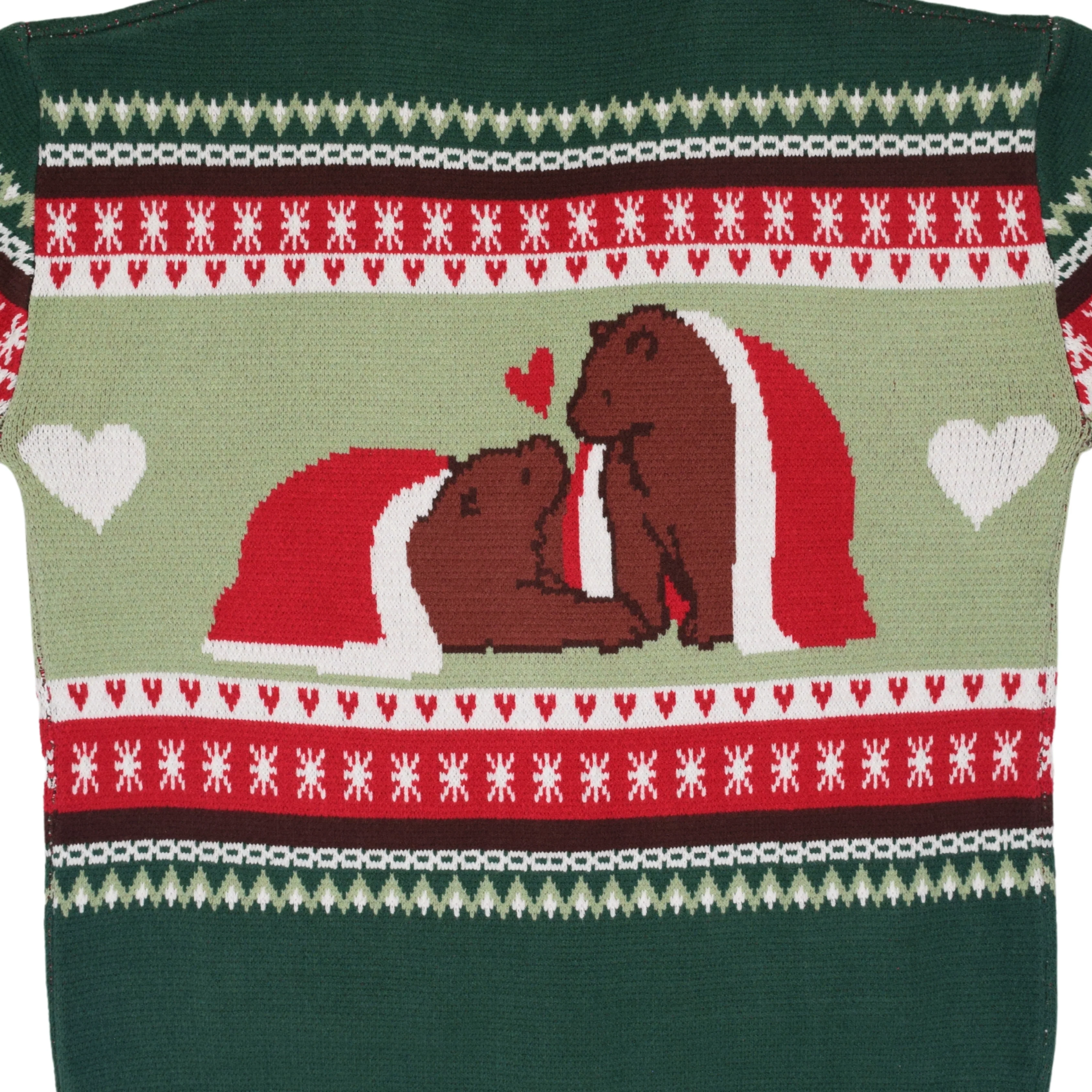Beary Christmas Cardigan - Image 16