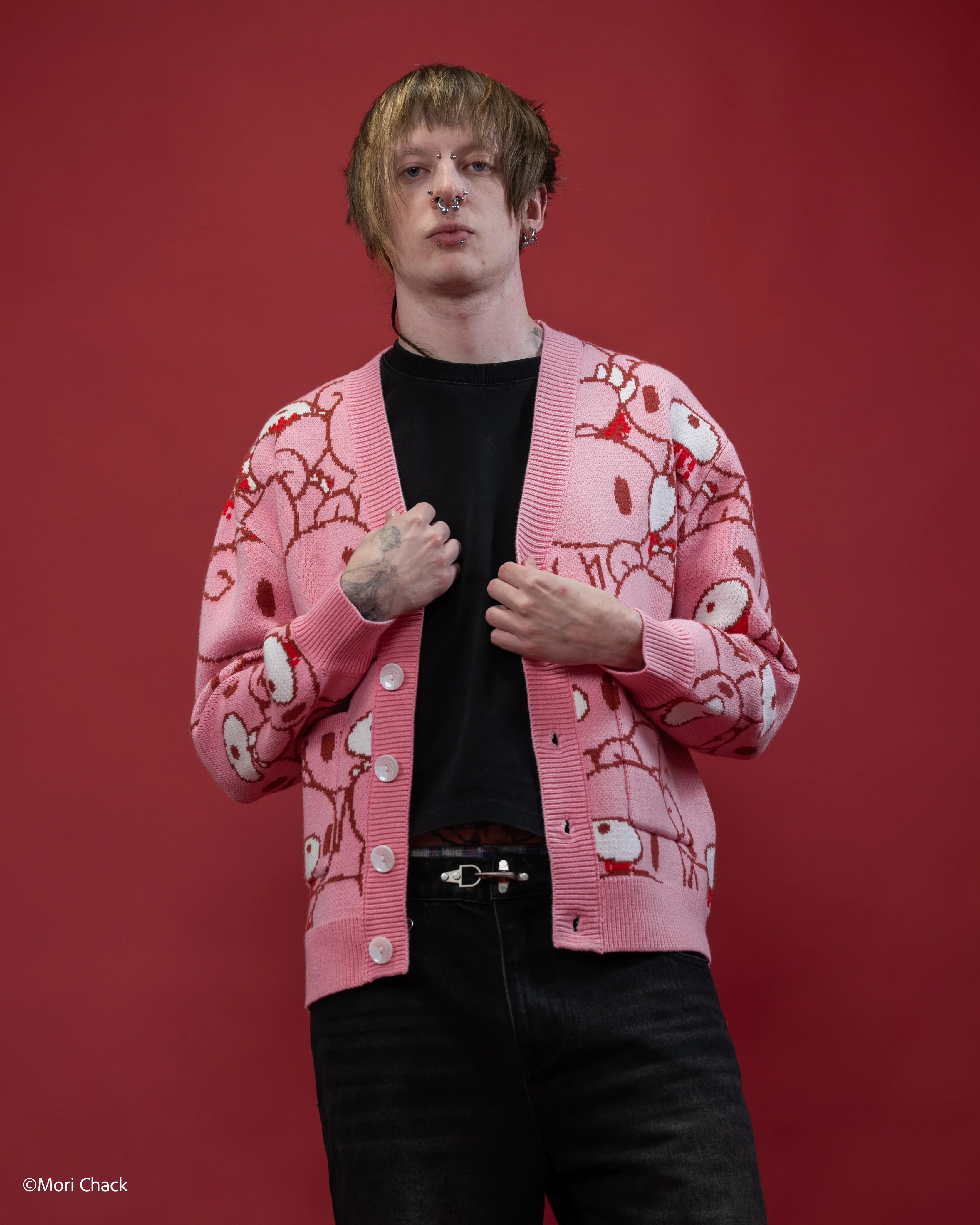 Beary Gloomy Cardigan - Image 16