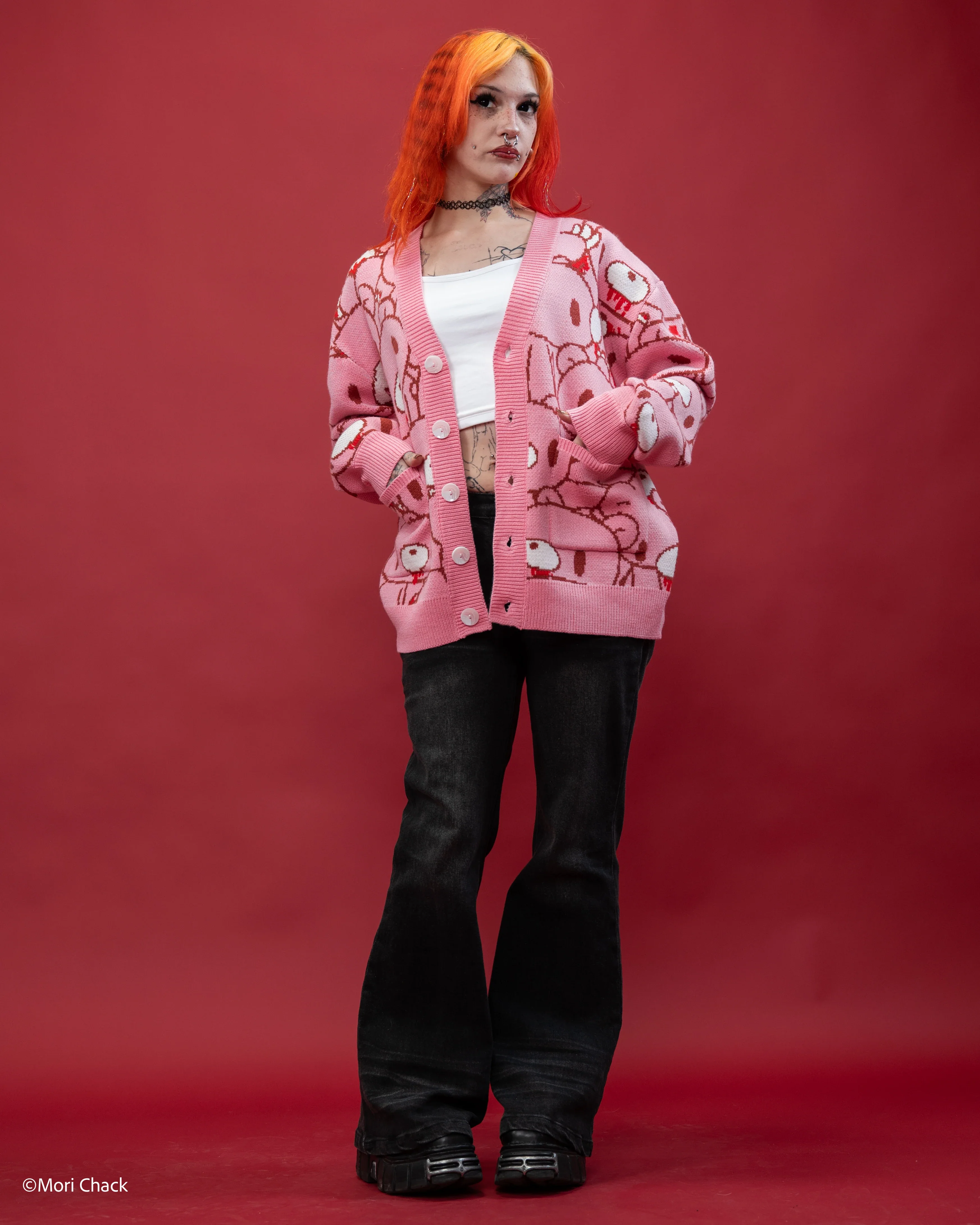 Beary Gloomy Cardigan - Image 3