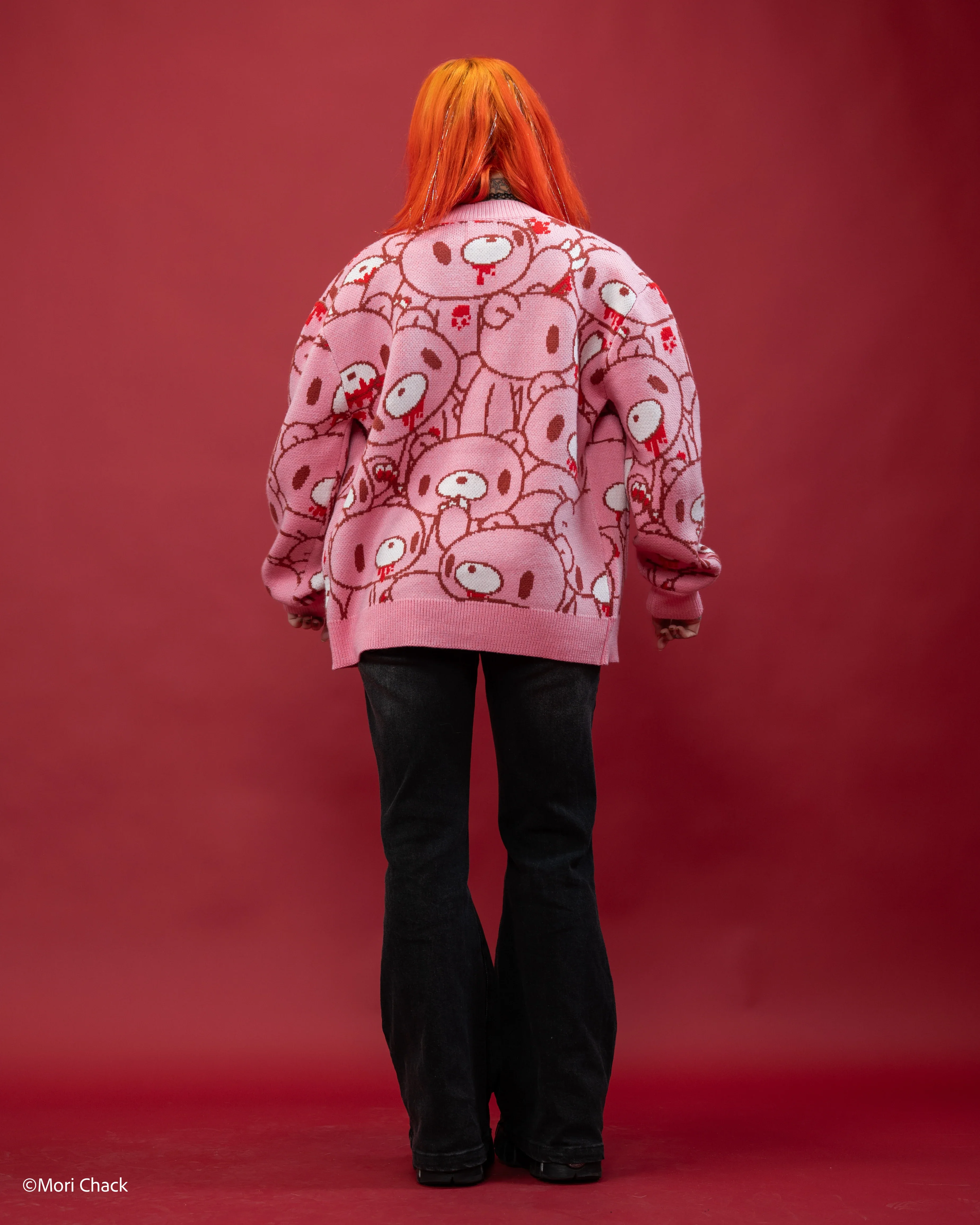 Beary Gloomy Cardigan - Image 4