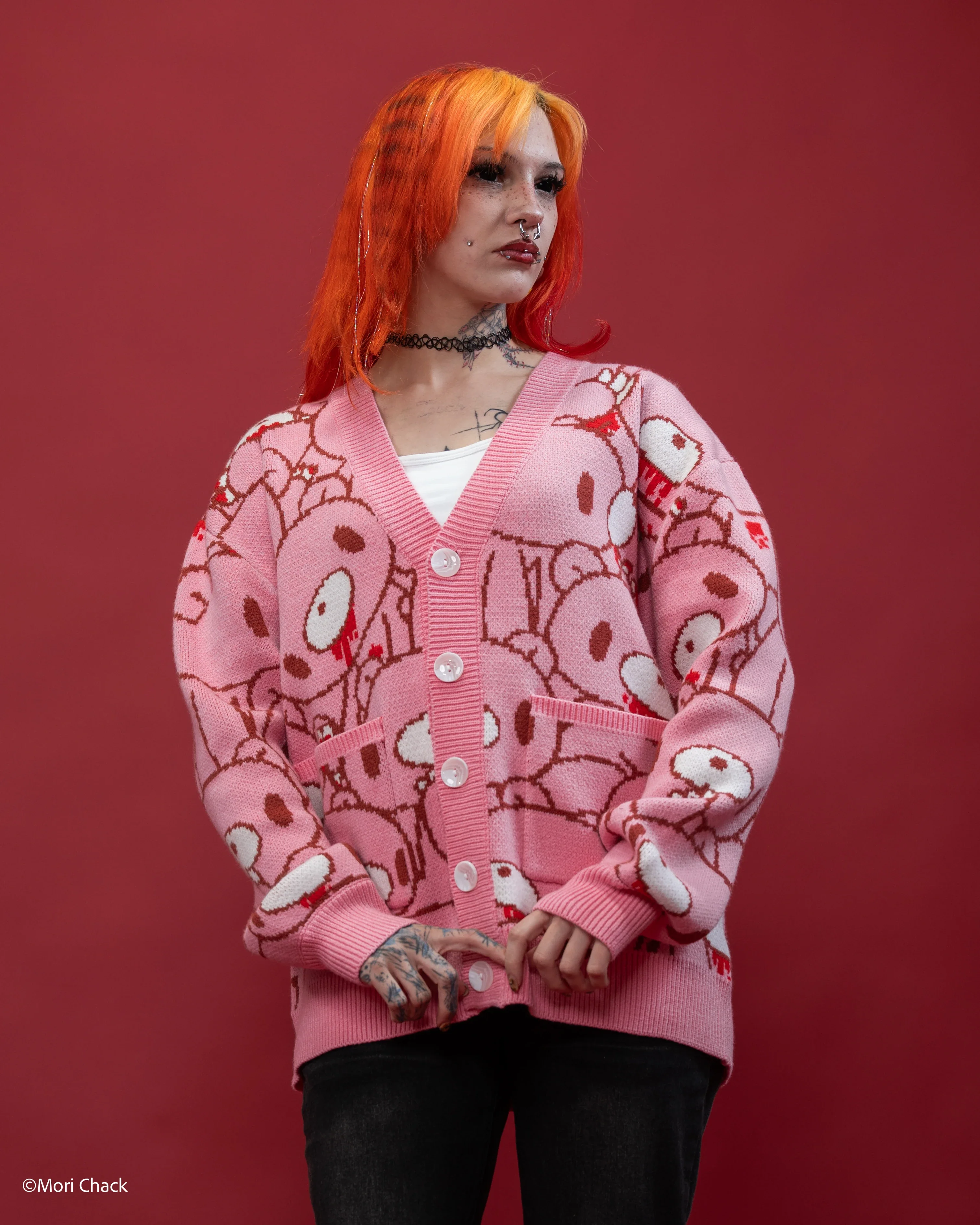 Beary Gloomy Cardigan - Image 5
