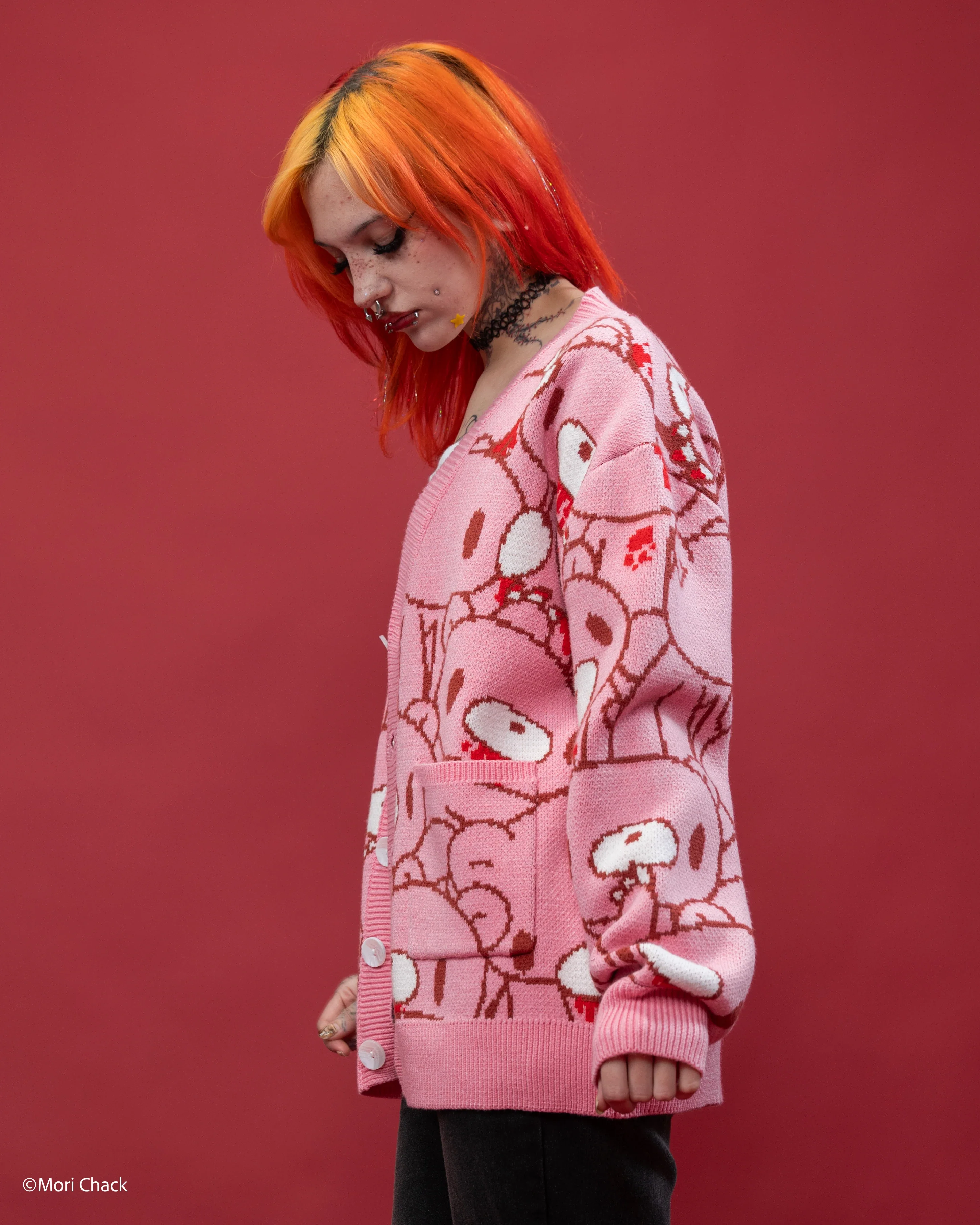Beary Gloomy Cardigan - Image 6