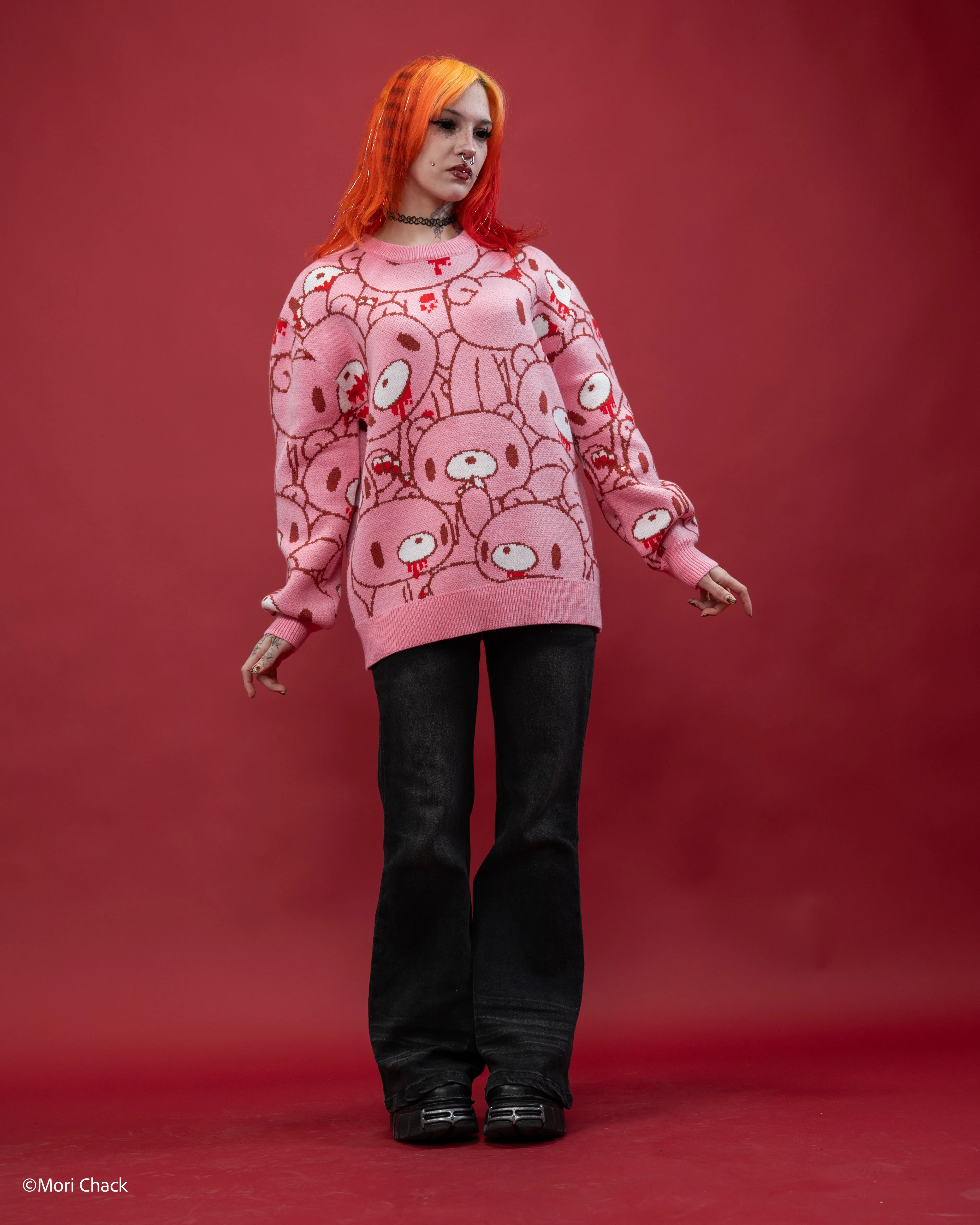 Beary Gloomy Sweater - Image 3