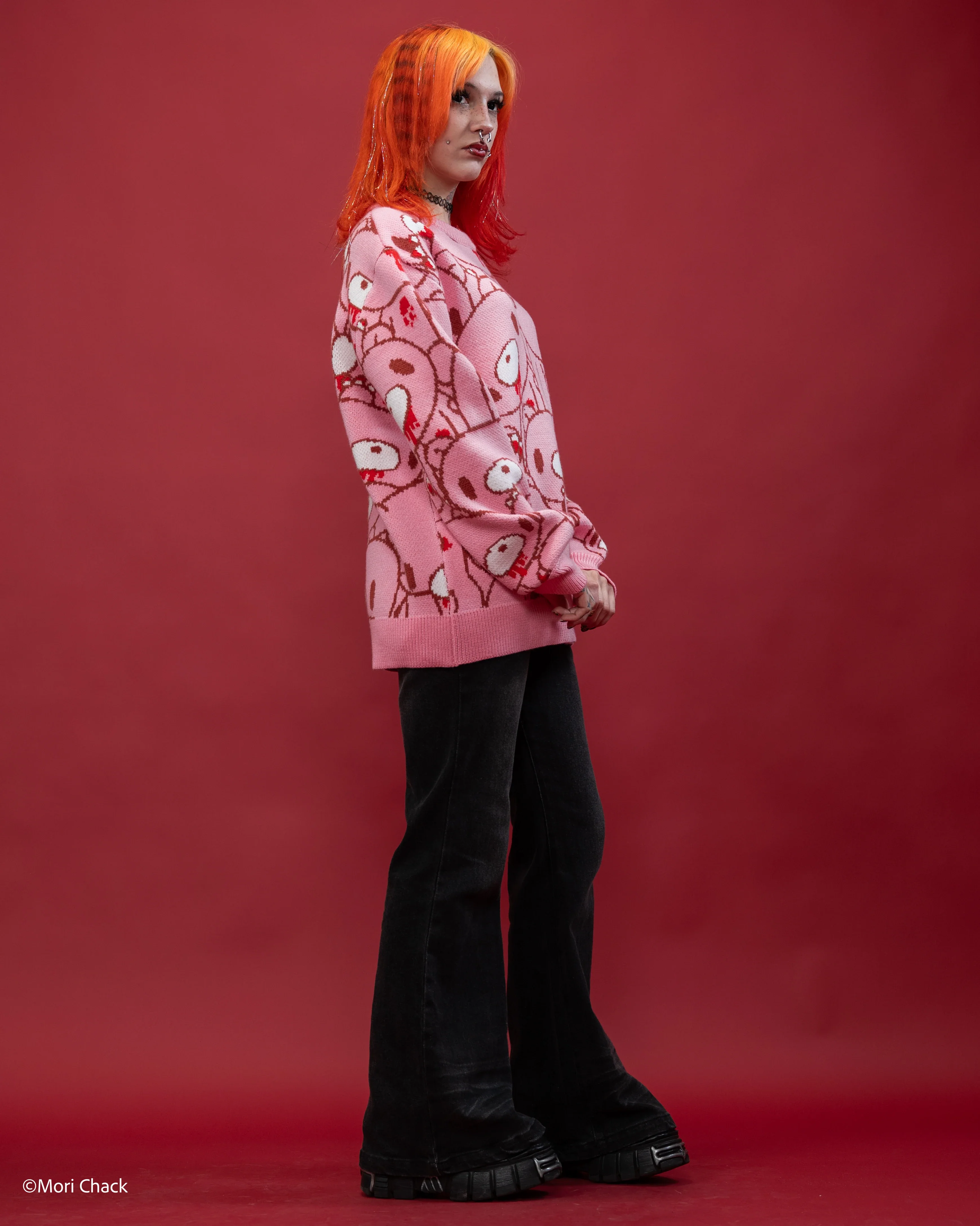Beary Gloomy Sweater - Image 7