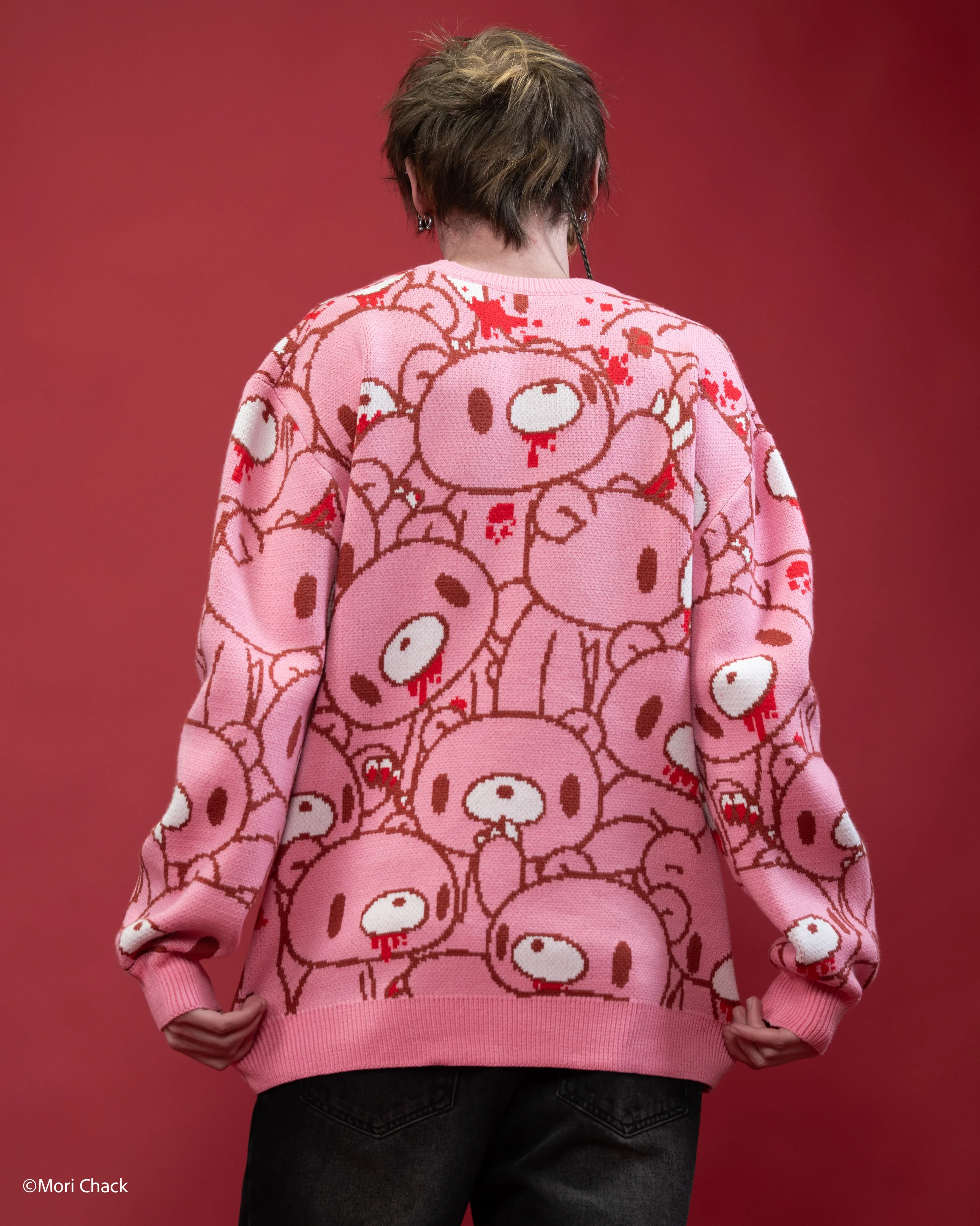 Beary Gloomy Sweater - Image 9