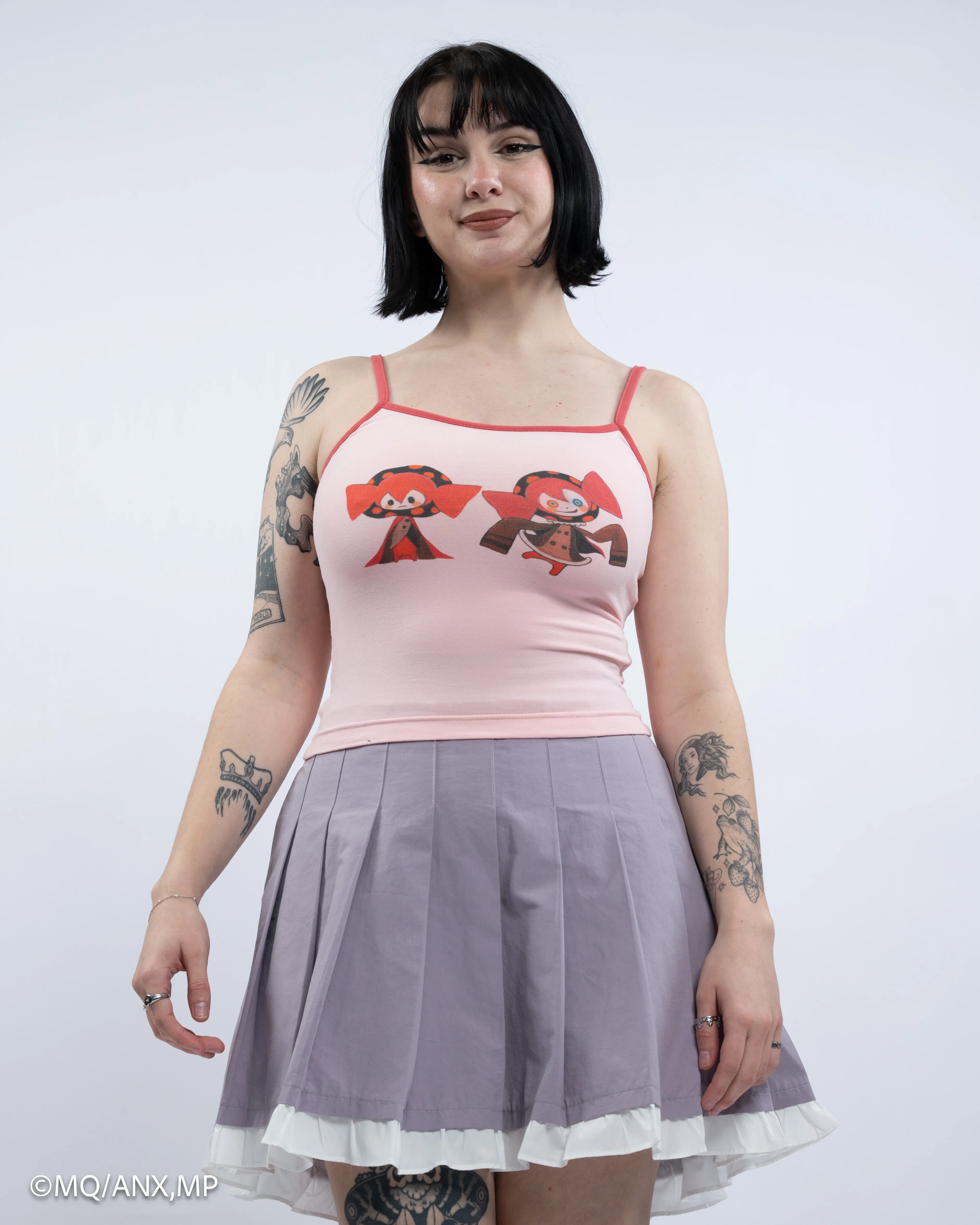 Bebe Cropped Cami - Image 3