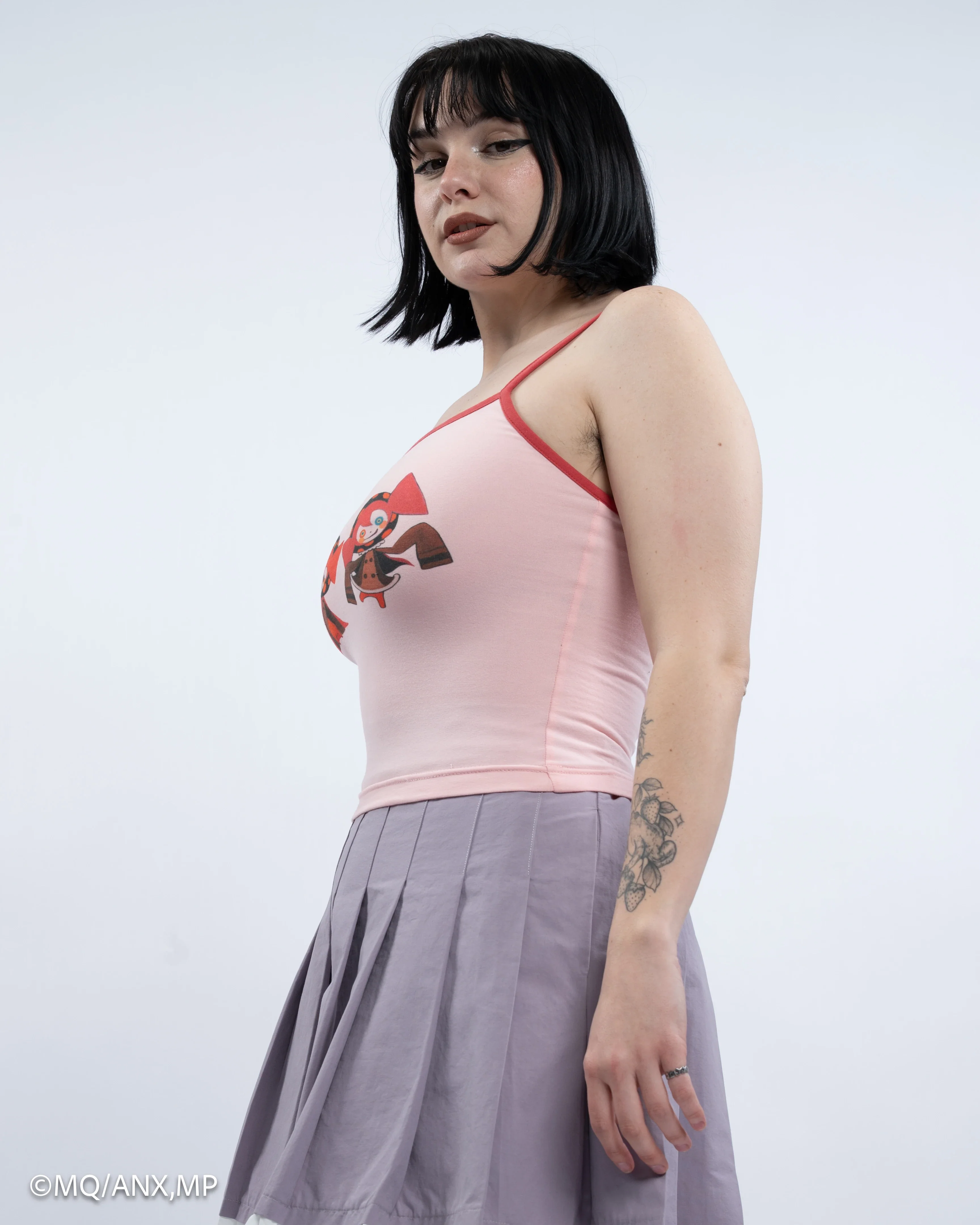 Bebe Cropped Cami - Image 4