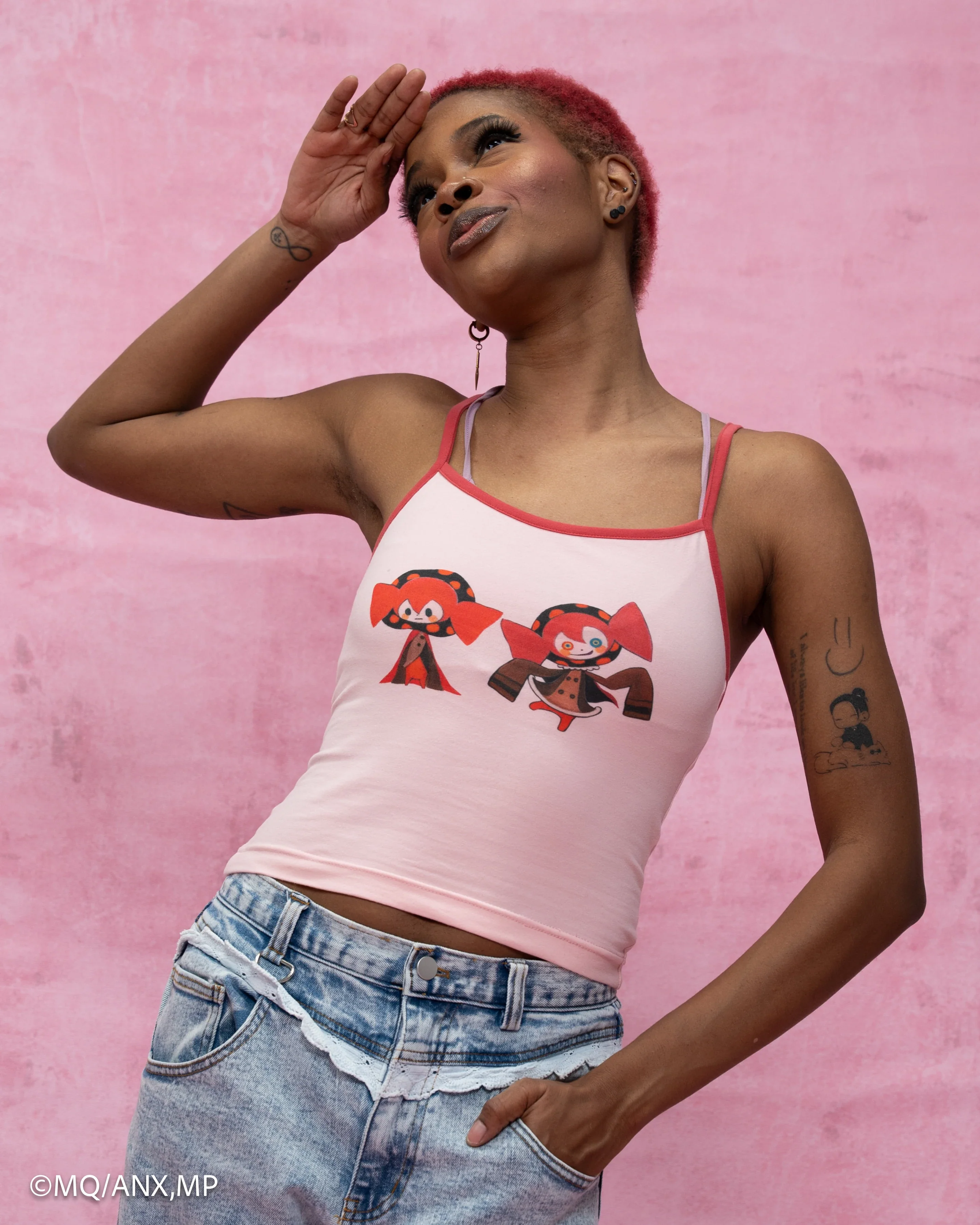 Bebe Cropped Cami - Image 8