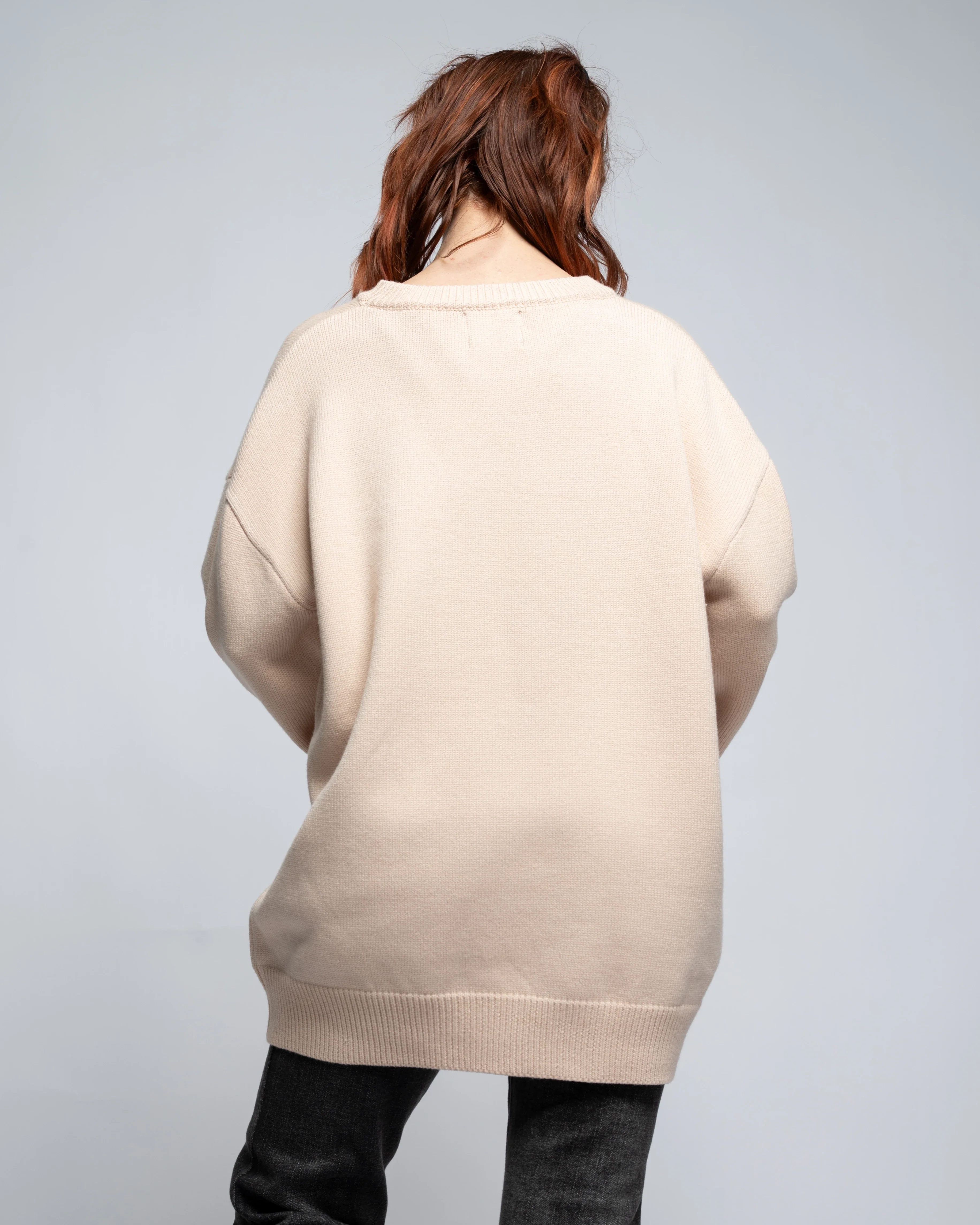 Beige/Cream/Nude Sweater - Image 11
