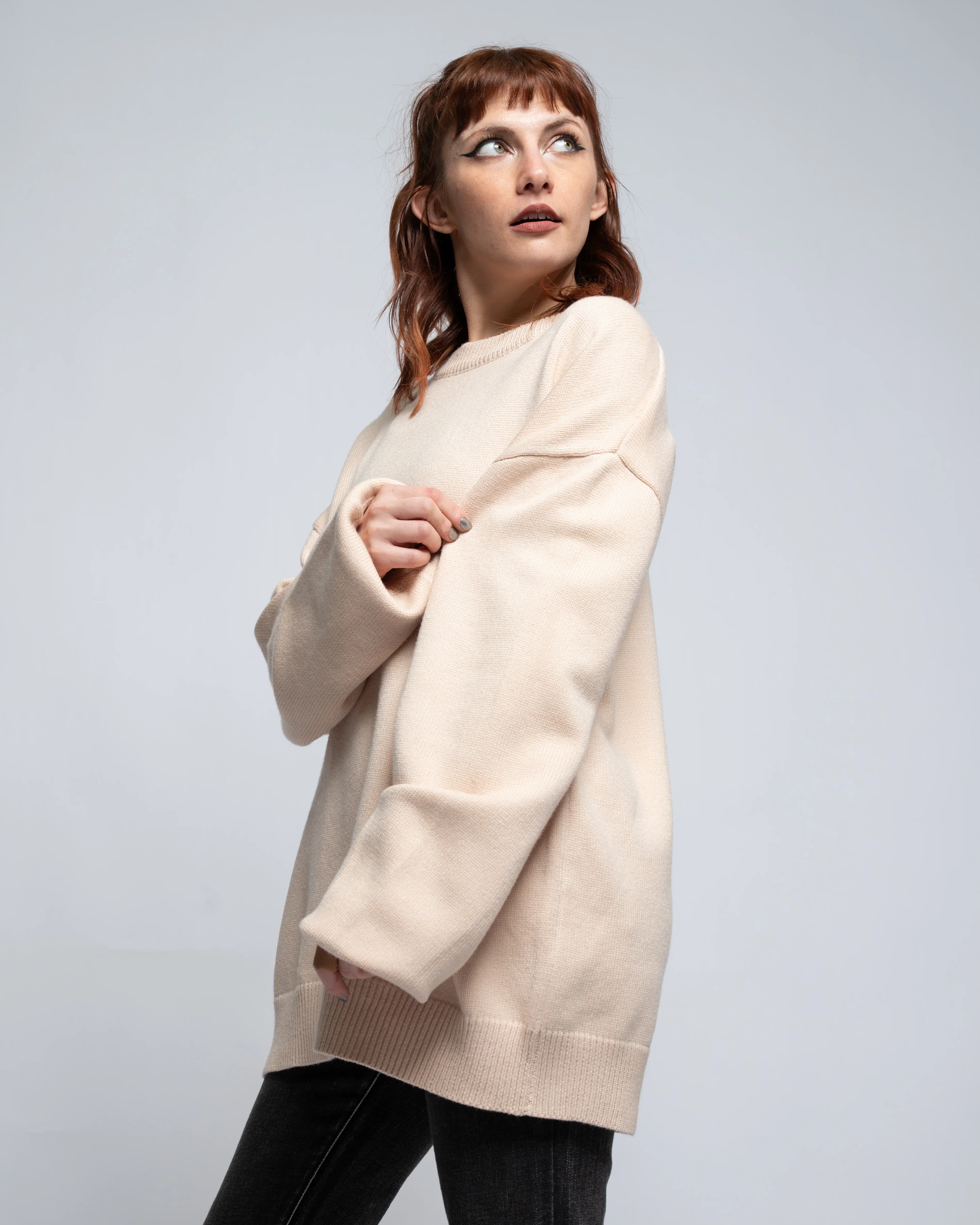 Beige/Cream/Nude Sweater - Image 12