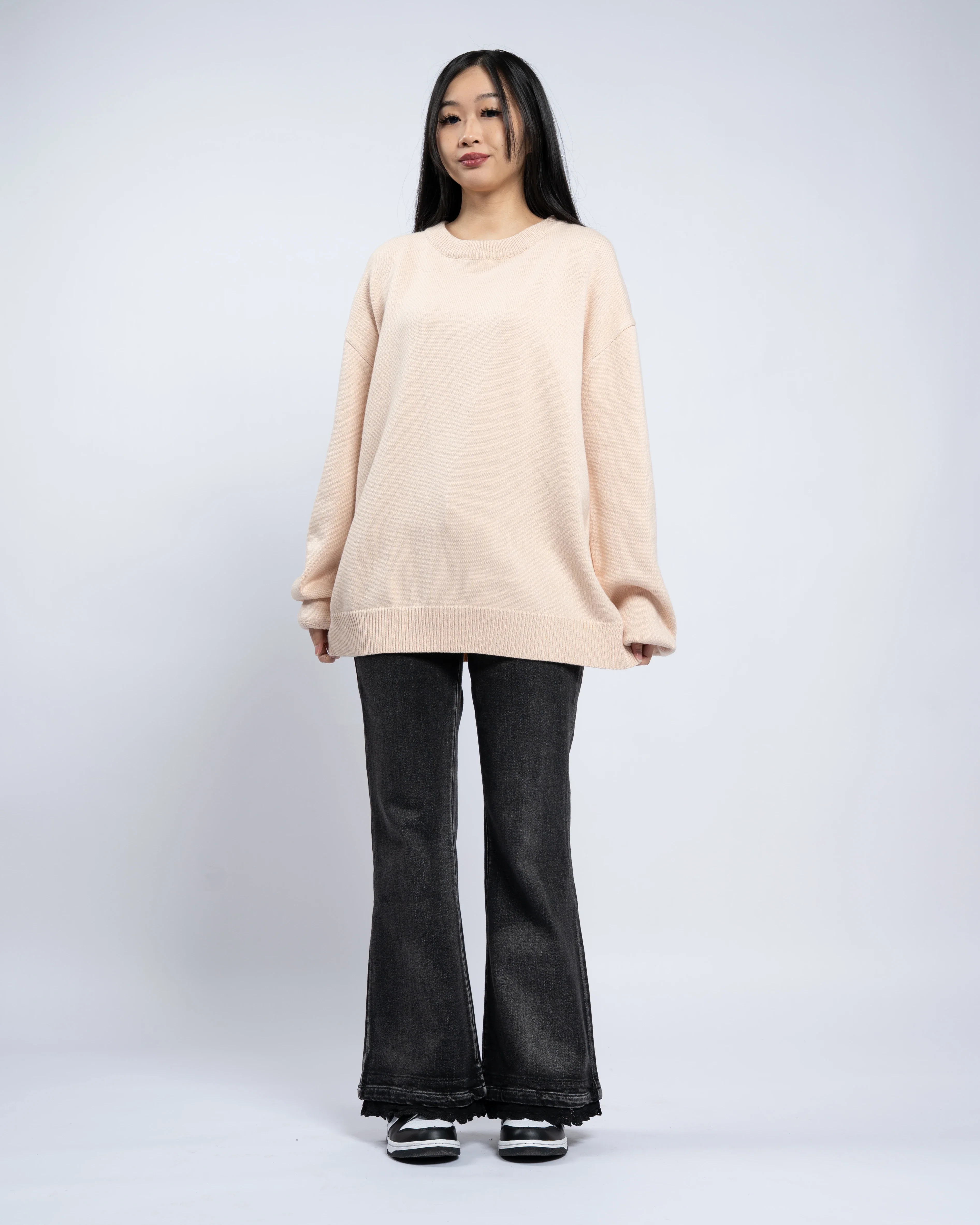 Beige/Cream/Nude Sweater - Image 3
