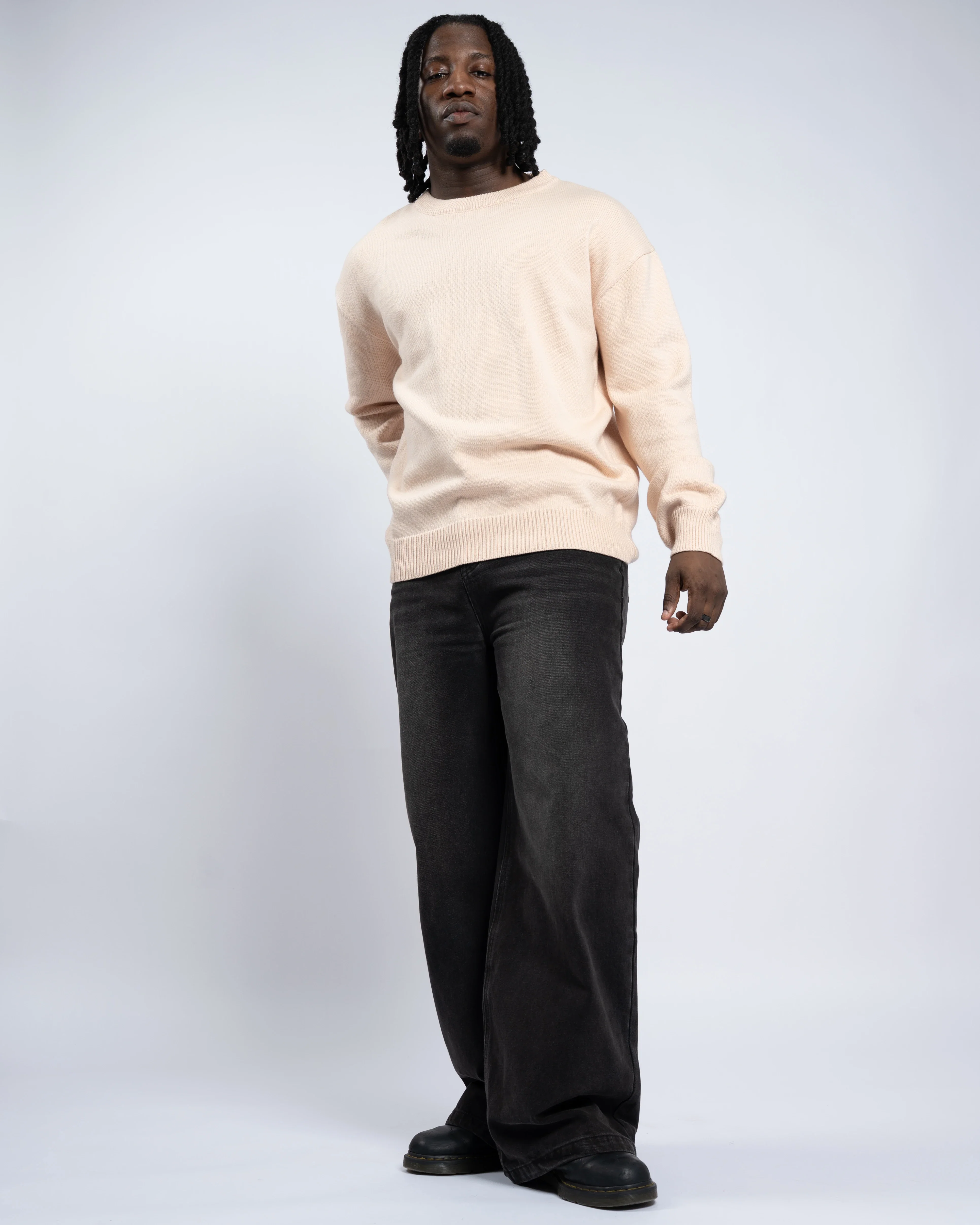 Beige/Cream/Nude Sweater - Image 6