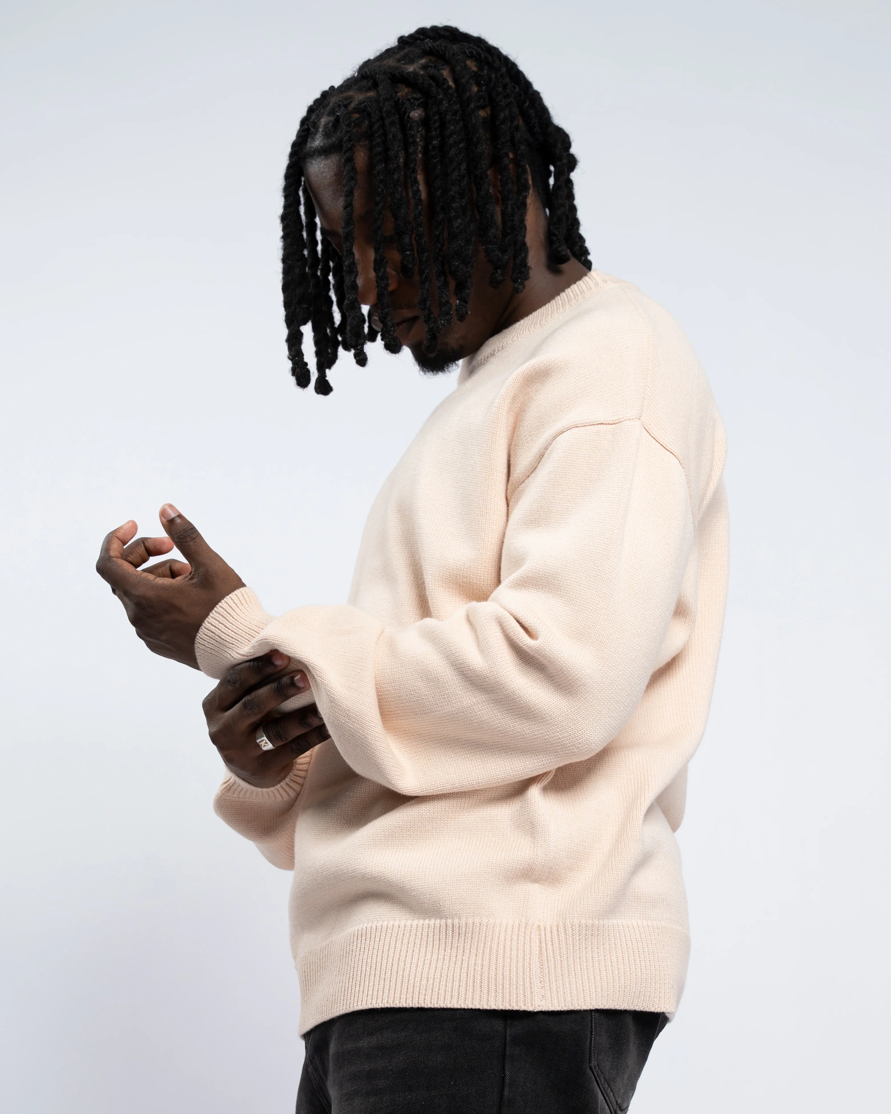 Beige/Cream/Nude Sweater - Image 7