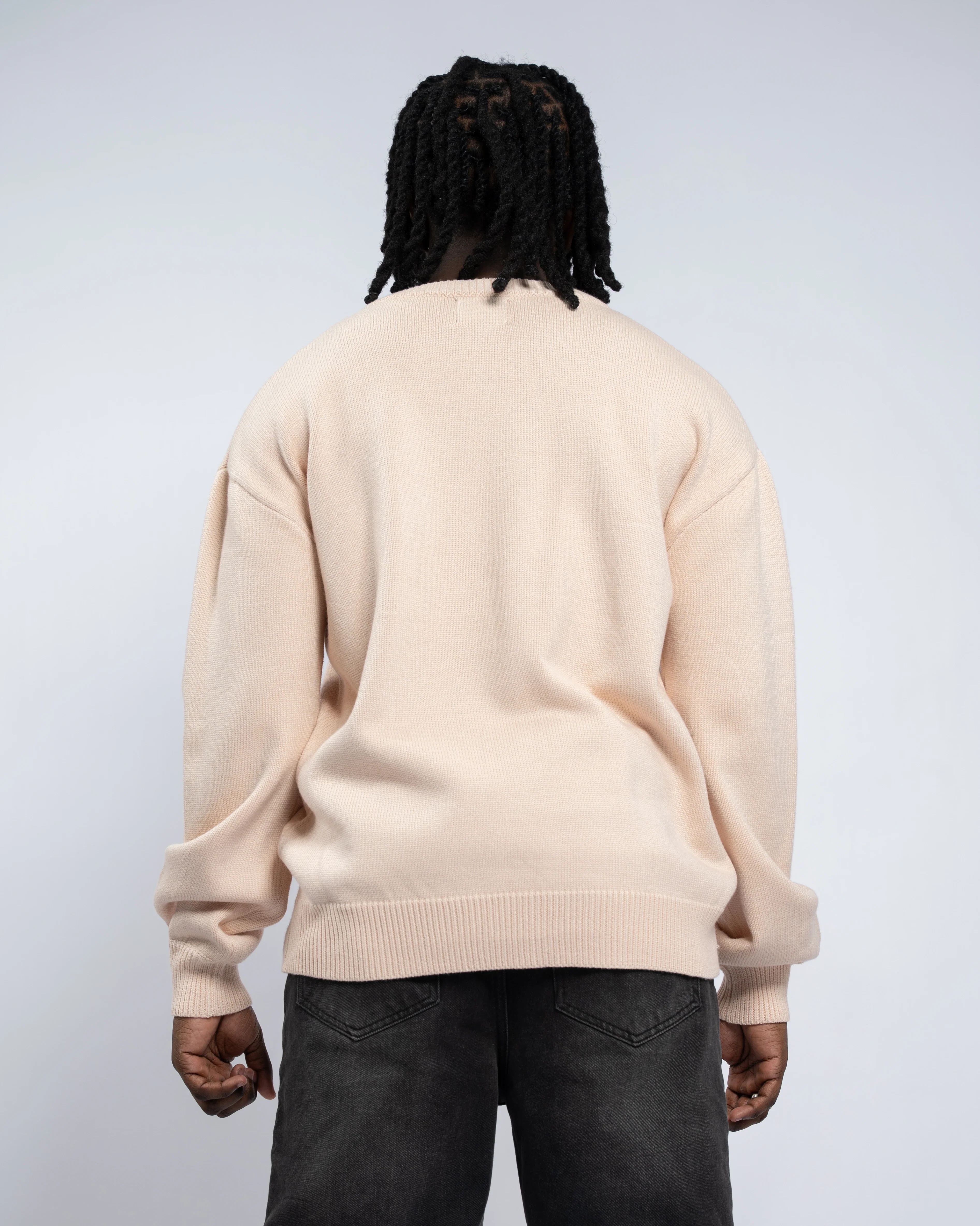 Beige/Cream/Nude Sweater - Image 8