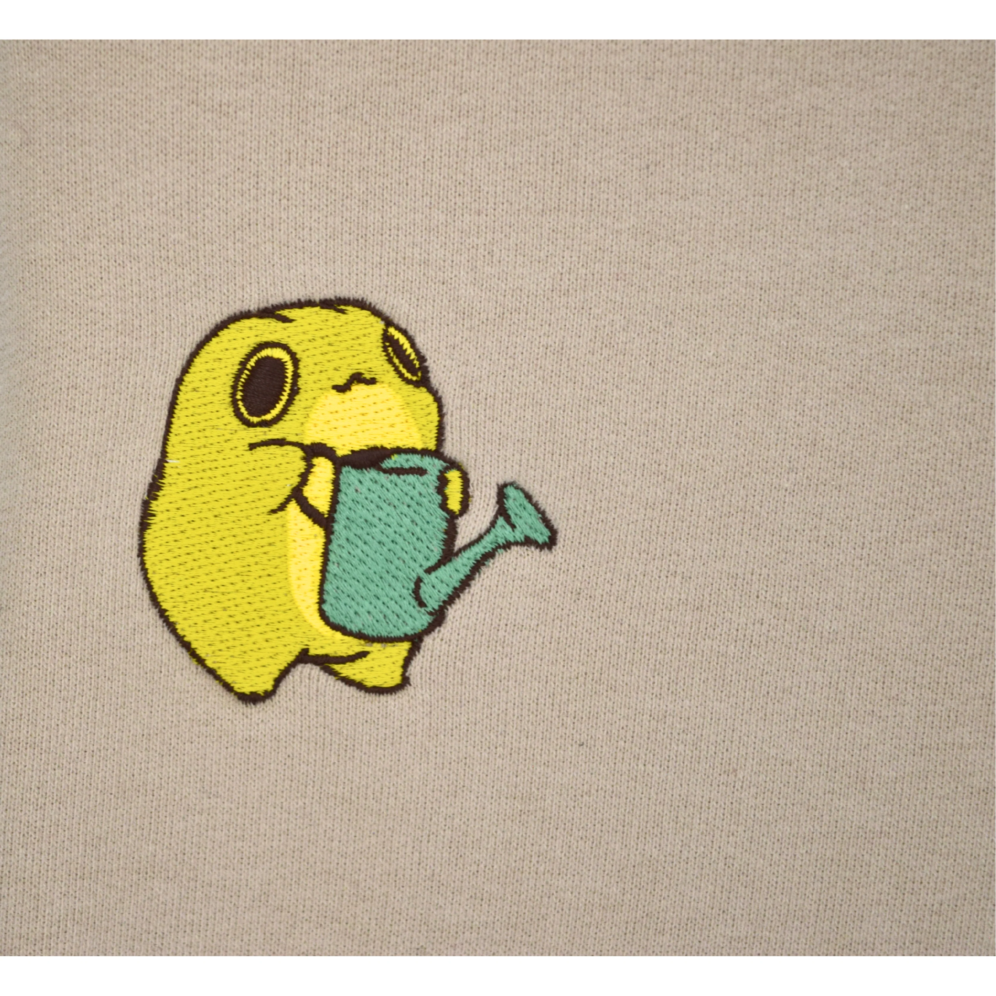 Beige Farming Sweat Pants - Image 7