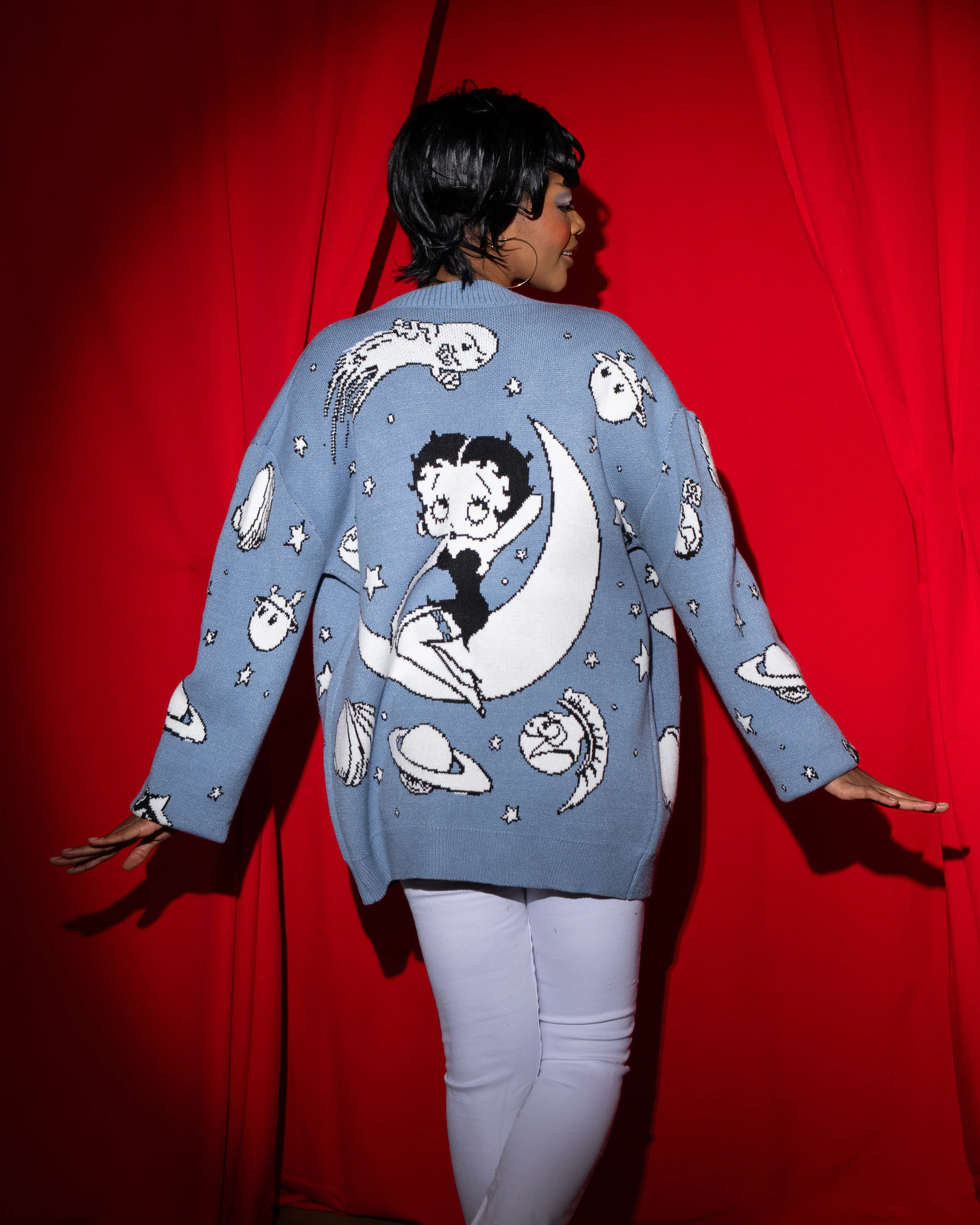 Betty Cosmos Cardigan - Image 4