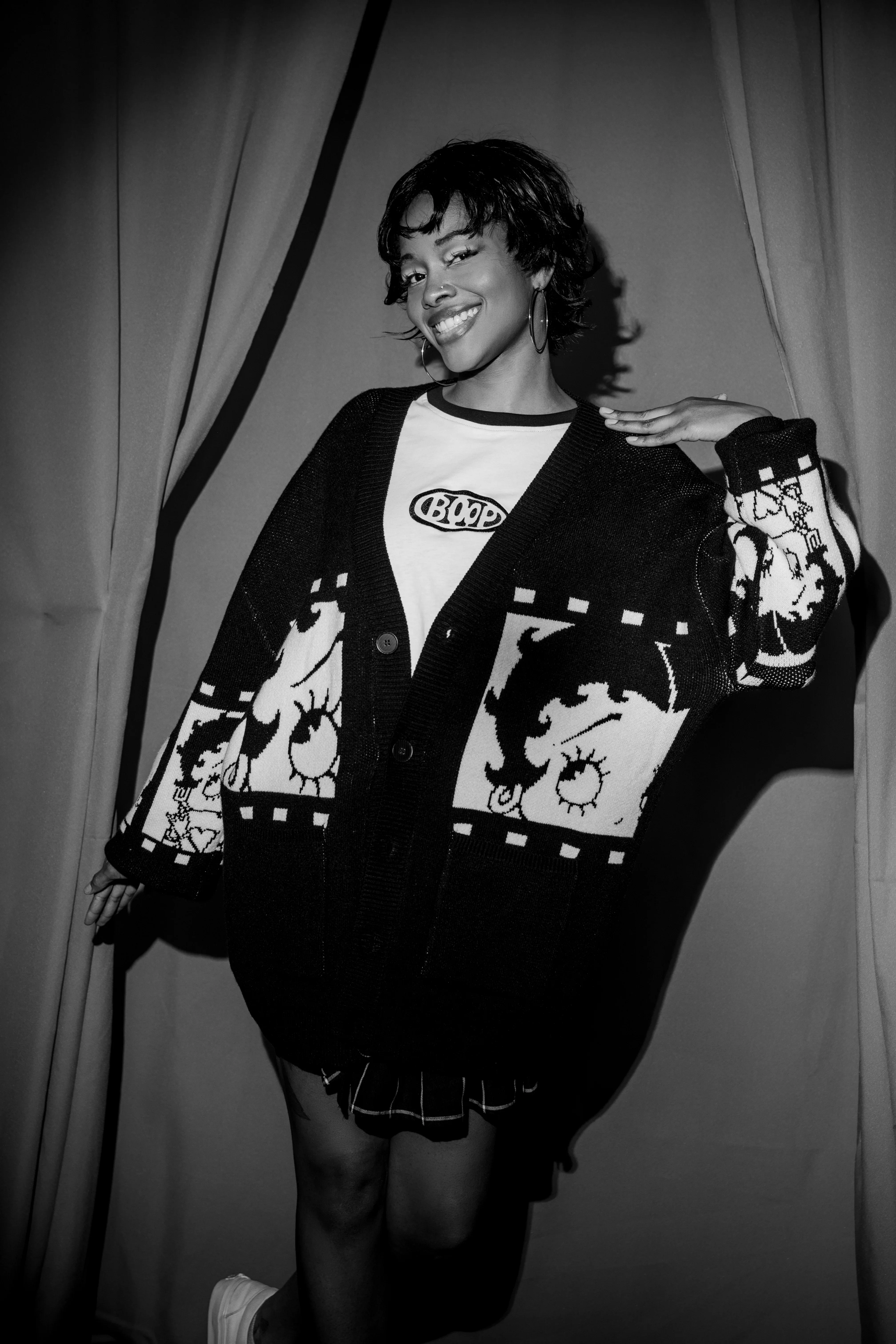 Betty Film Cardigan - Image 7