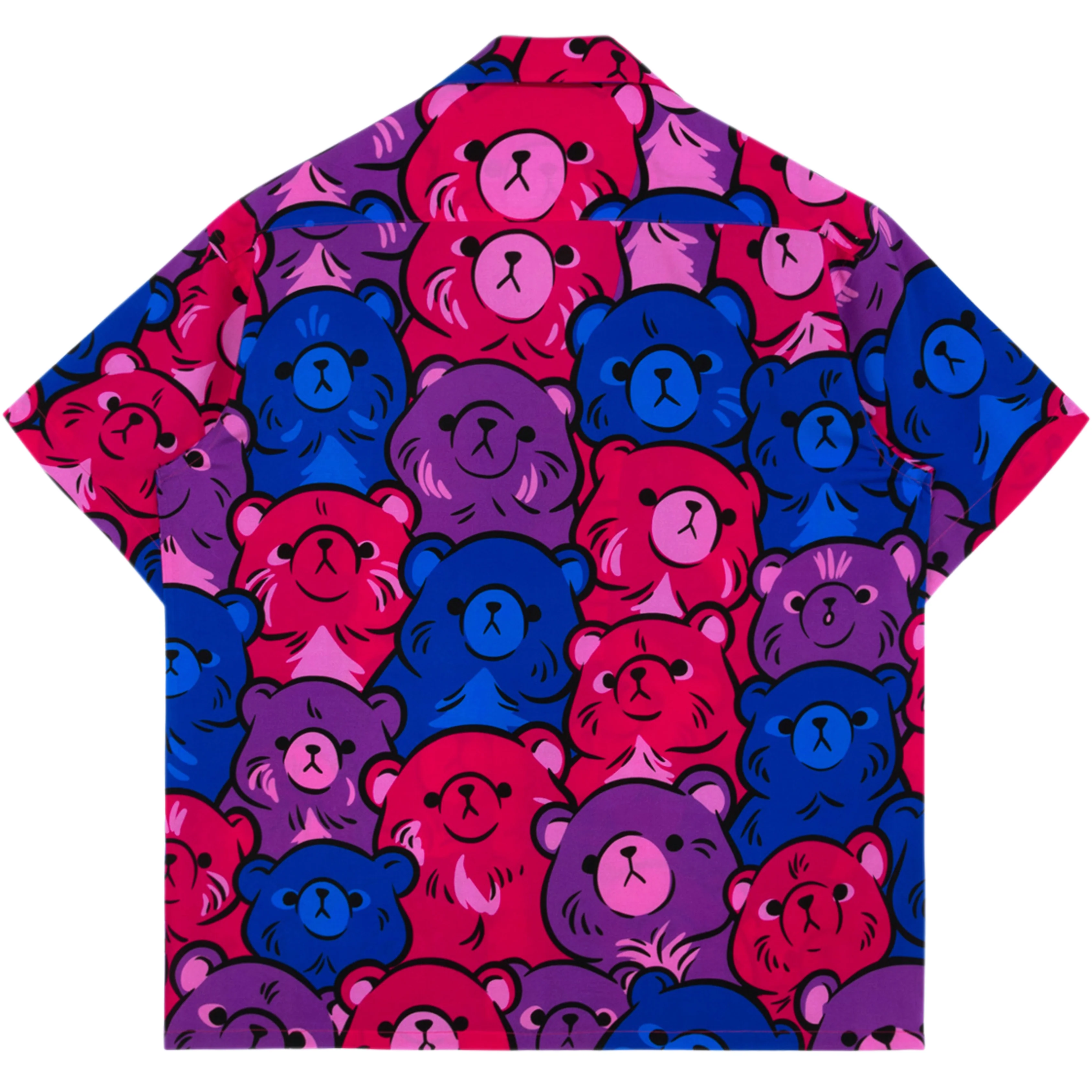 Bi Bear Button Up - Image 2