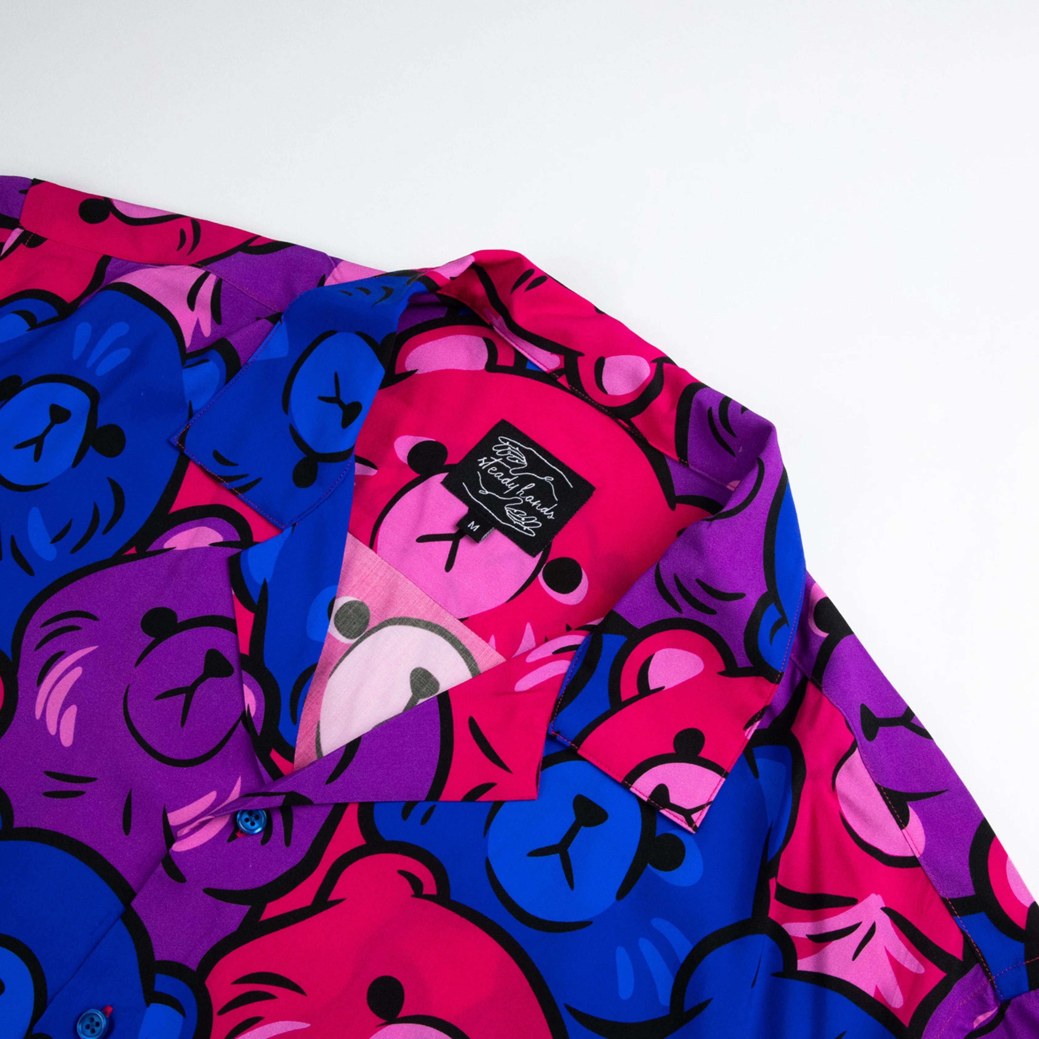 Bi Bear Button Up - Image 3