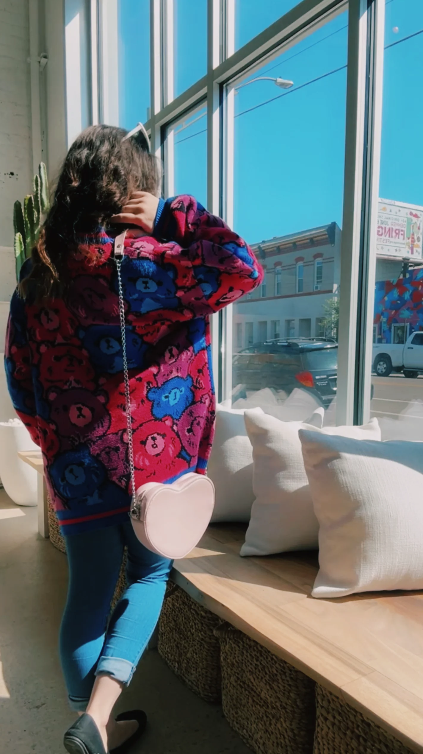 Bi Bear Cardigan - Image 4