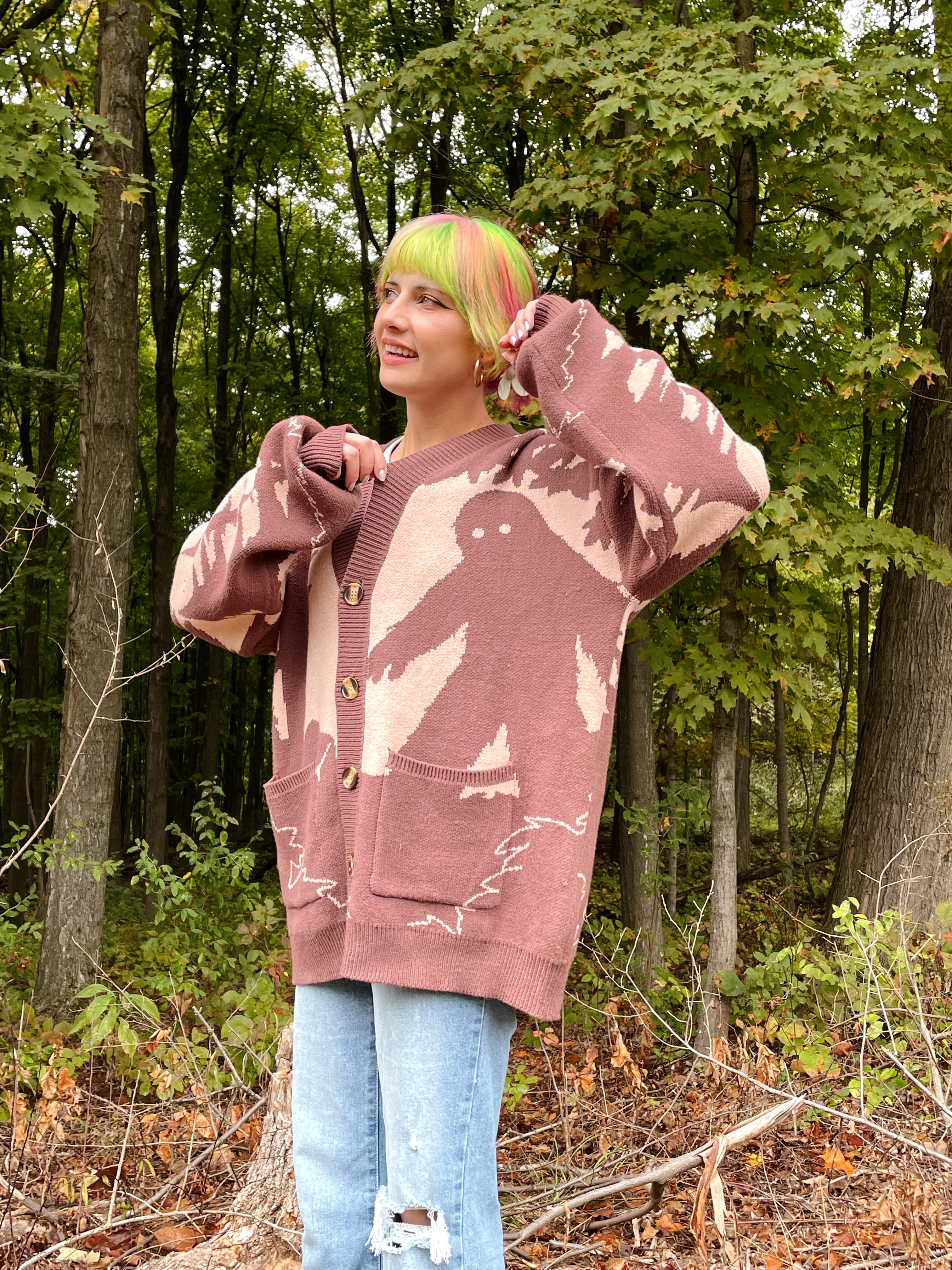 Bigfoot Cardigan - Image 8