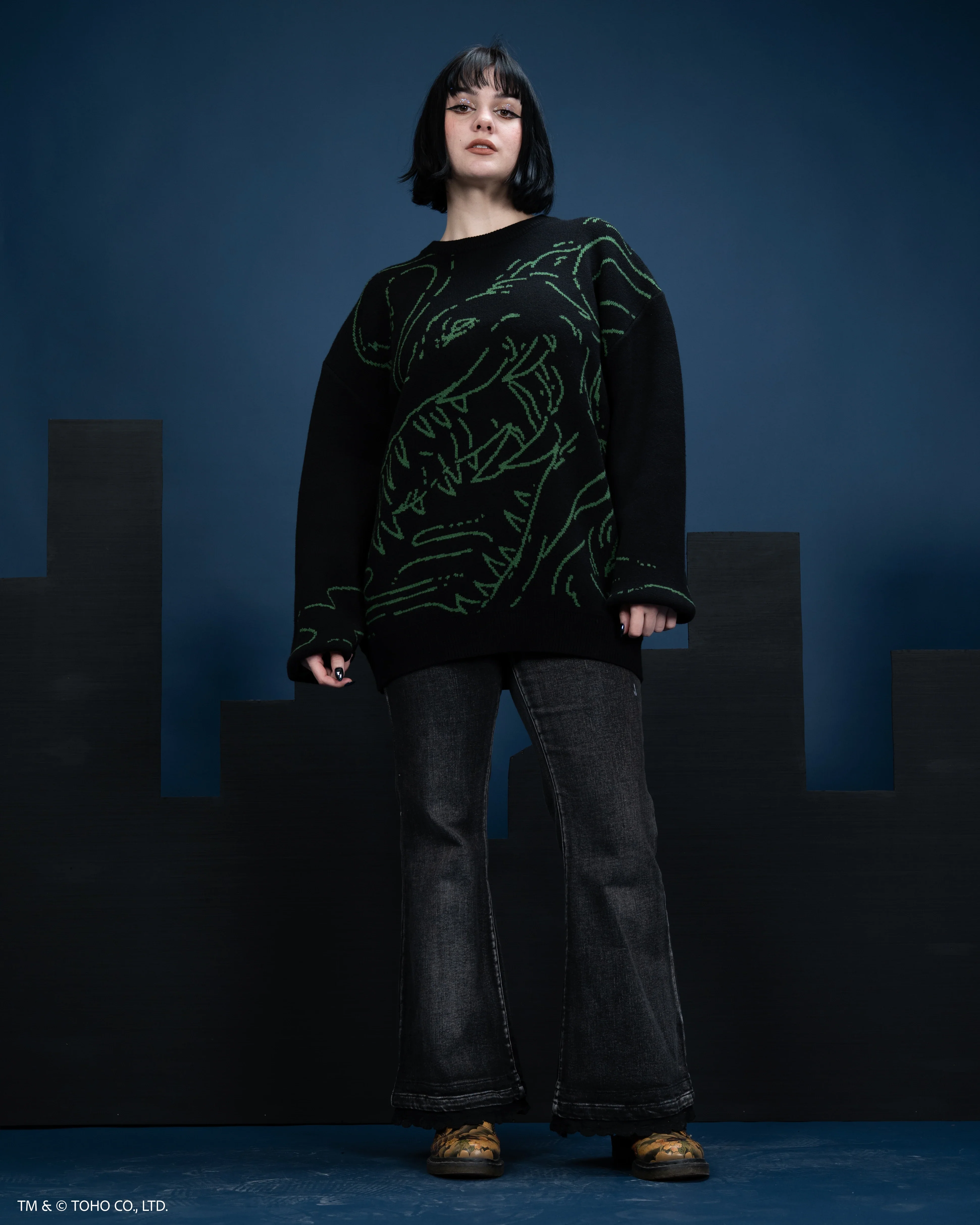 Biollante Sweater - Image 3