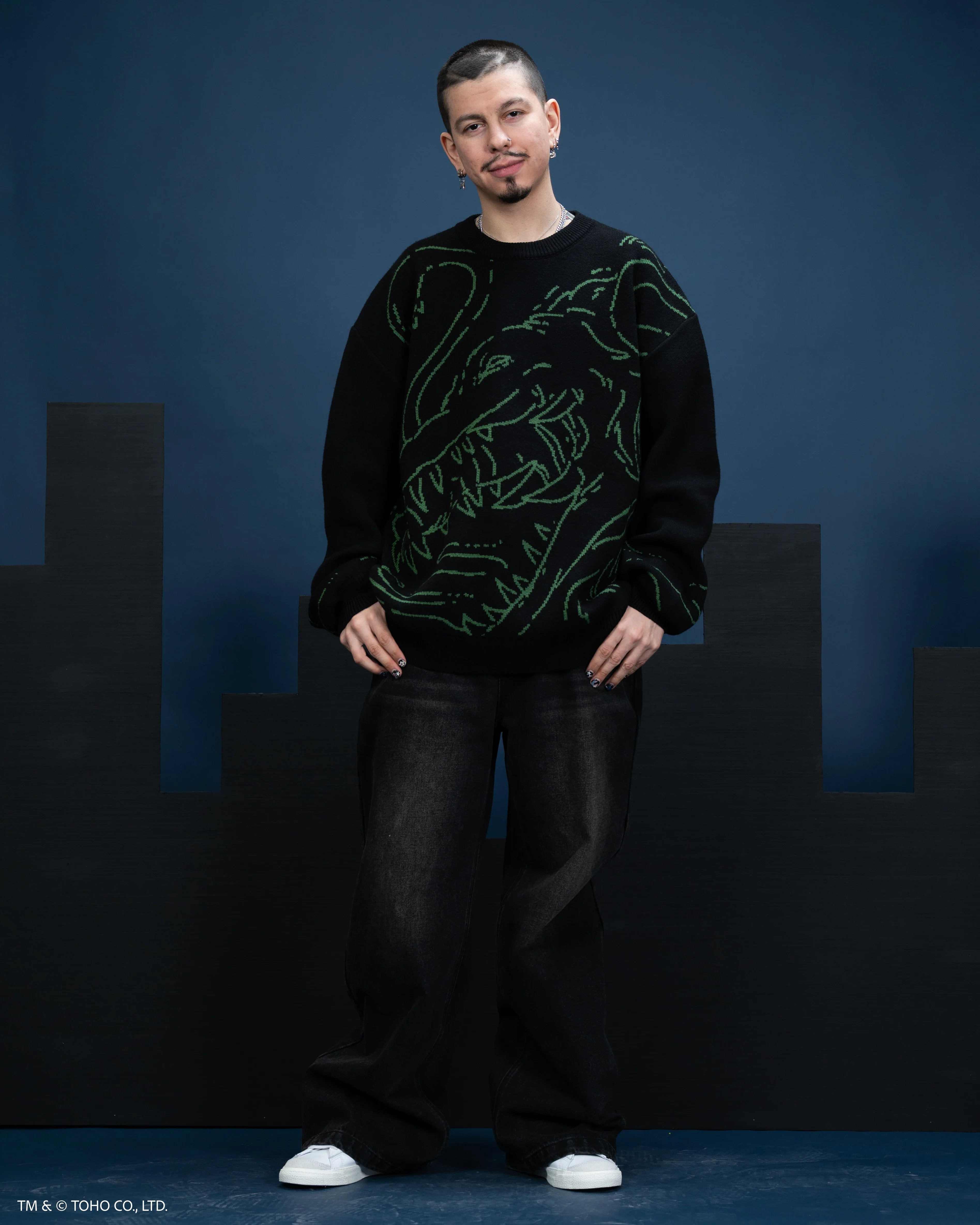 Biollante Sweater - Image 7