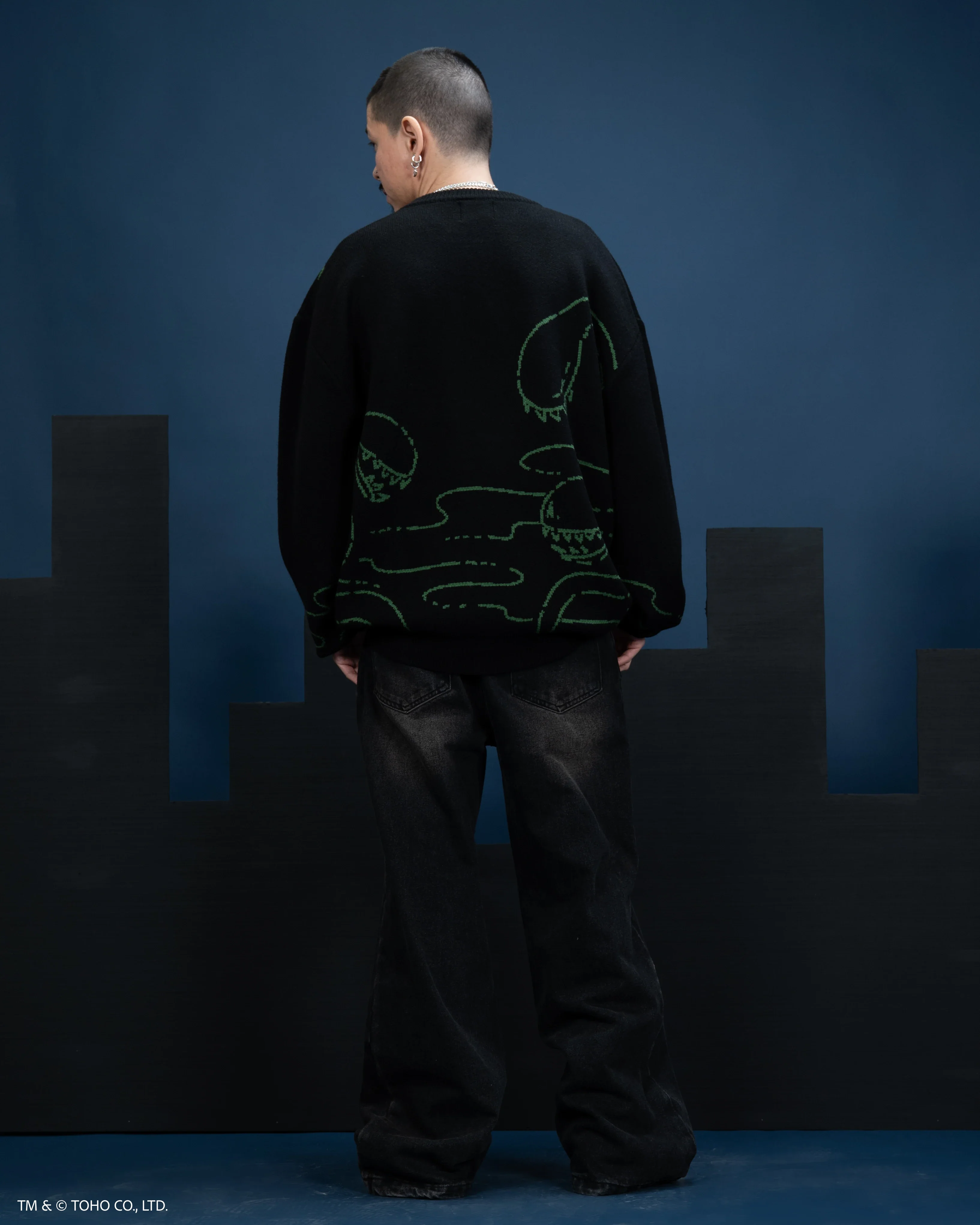 Biollante Sweater - Image 8