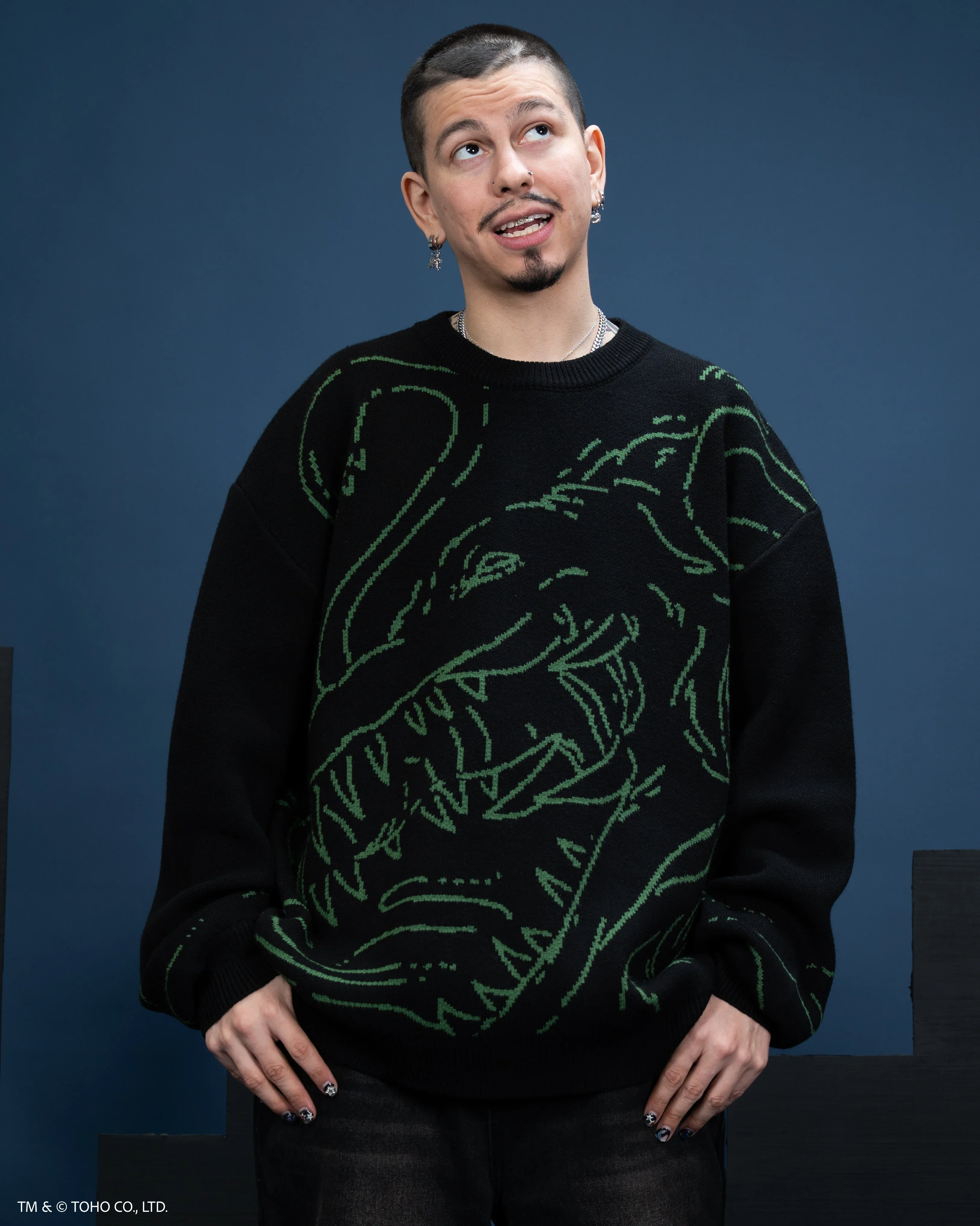 Biollante Sweater - Image 9